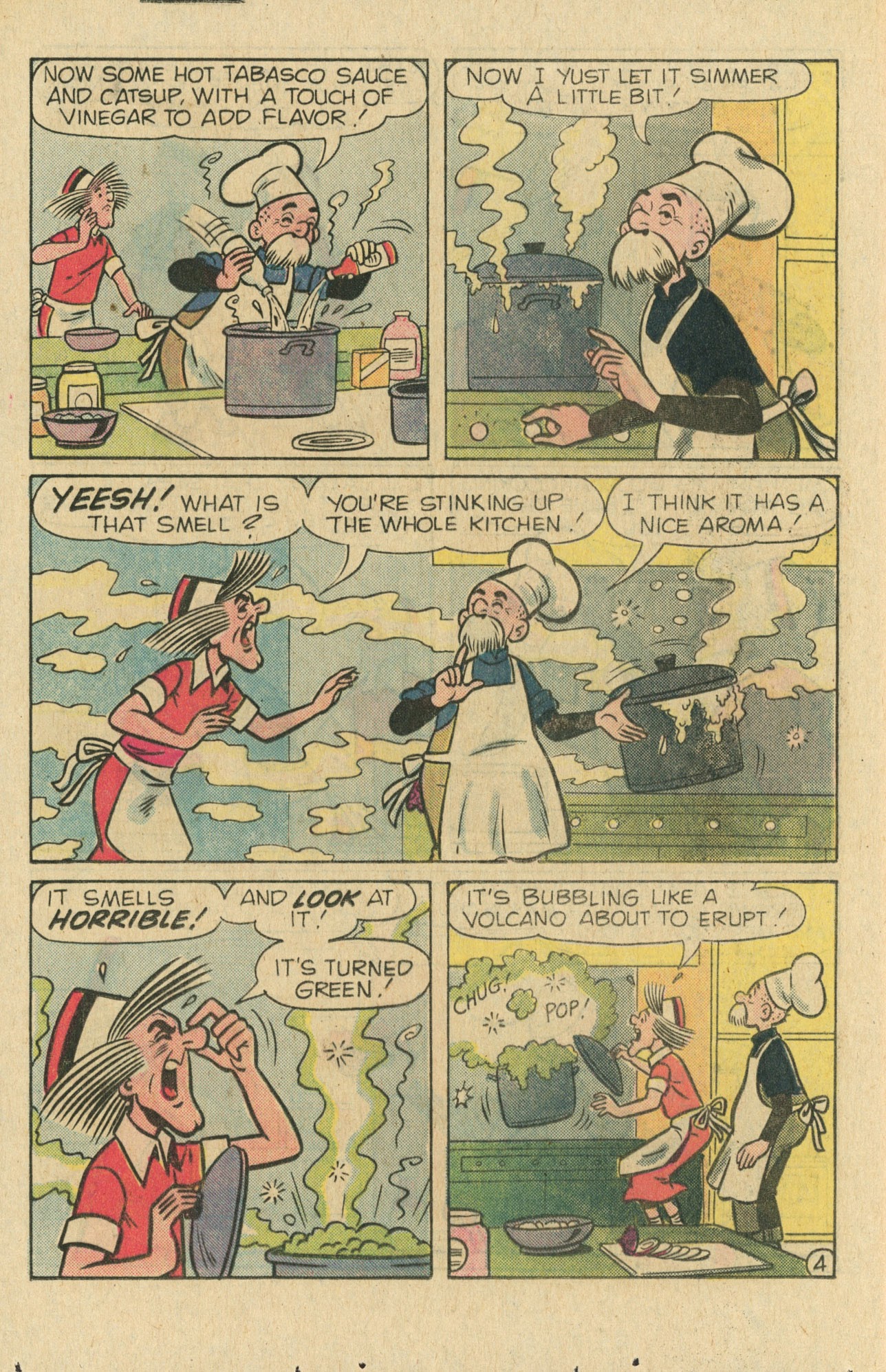 Read online Laugh (Comics) comic -  Issue #370 - 16