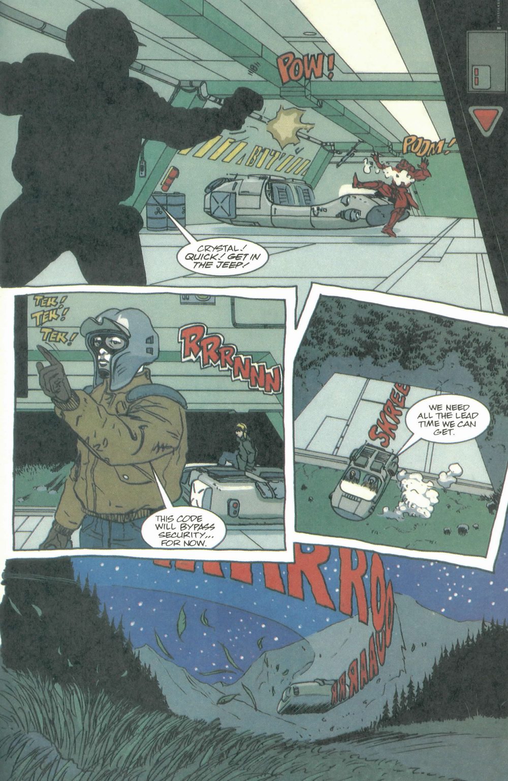 Read online Grendel: War Child comic -  Issue #7 - 25
