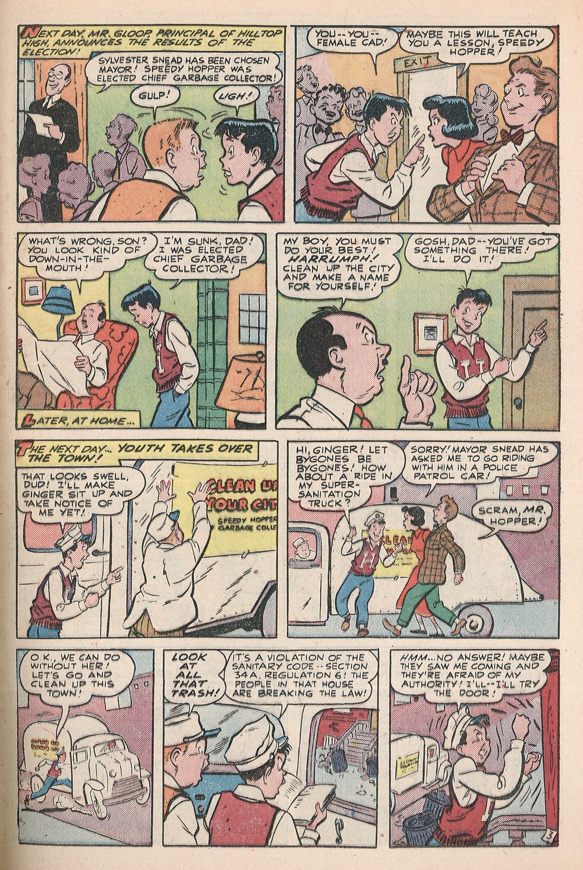 Read online Exciting Comics comic -  Issue #69 - 25