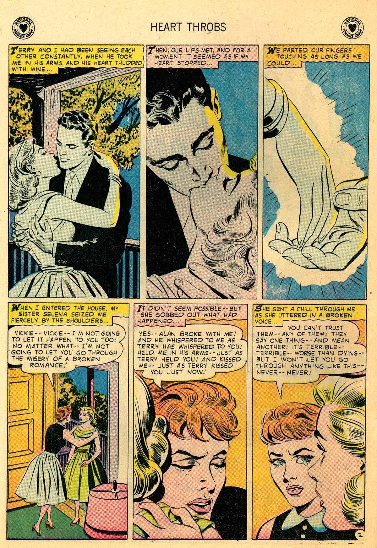 Read online Heart Throbs comic -  Issue #57 - 28