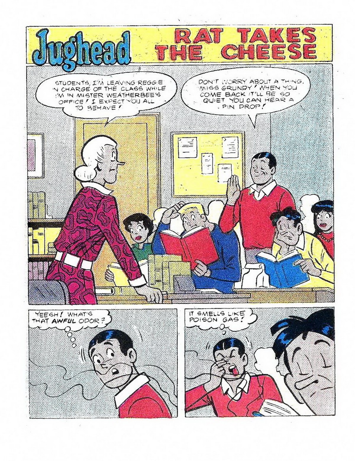 Read online Archie's Double Digest Magazine comic -  Issue #25 - 246