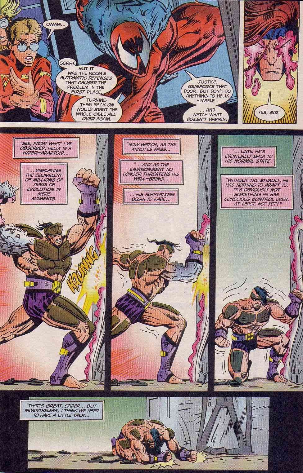 Read online The New Warriors comic -  Issue #63 - 7