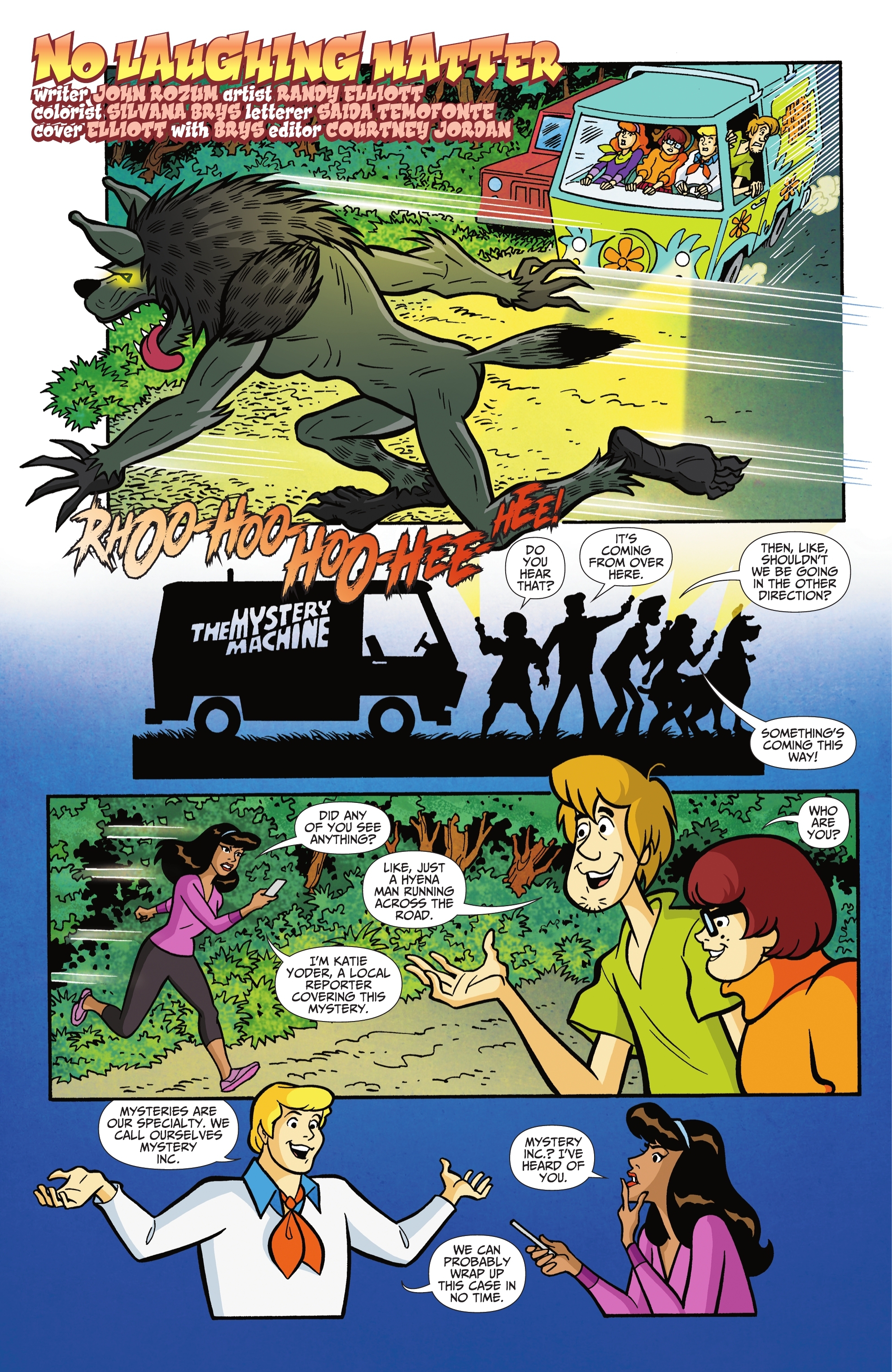 Read online Scooby-Doo: Where Are You? comic -  Issue #125 - 3