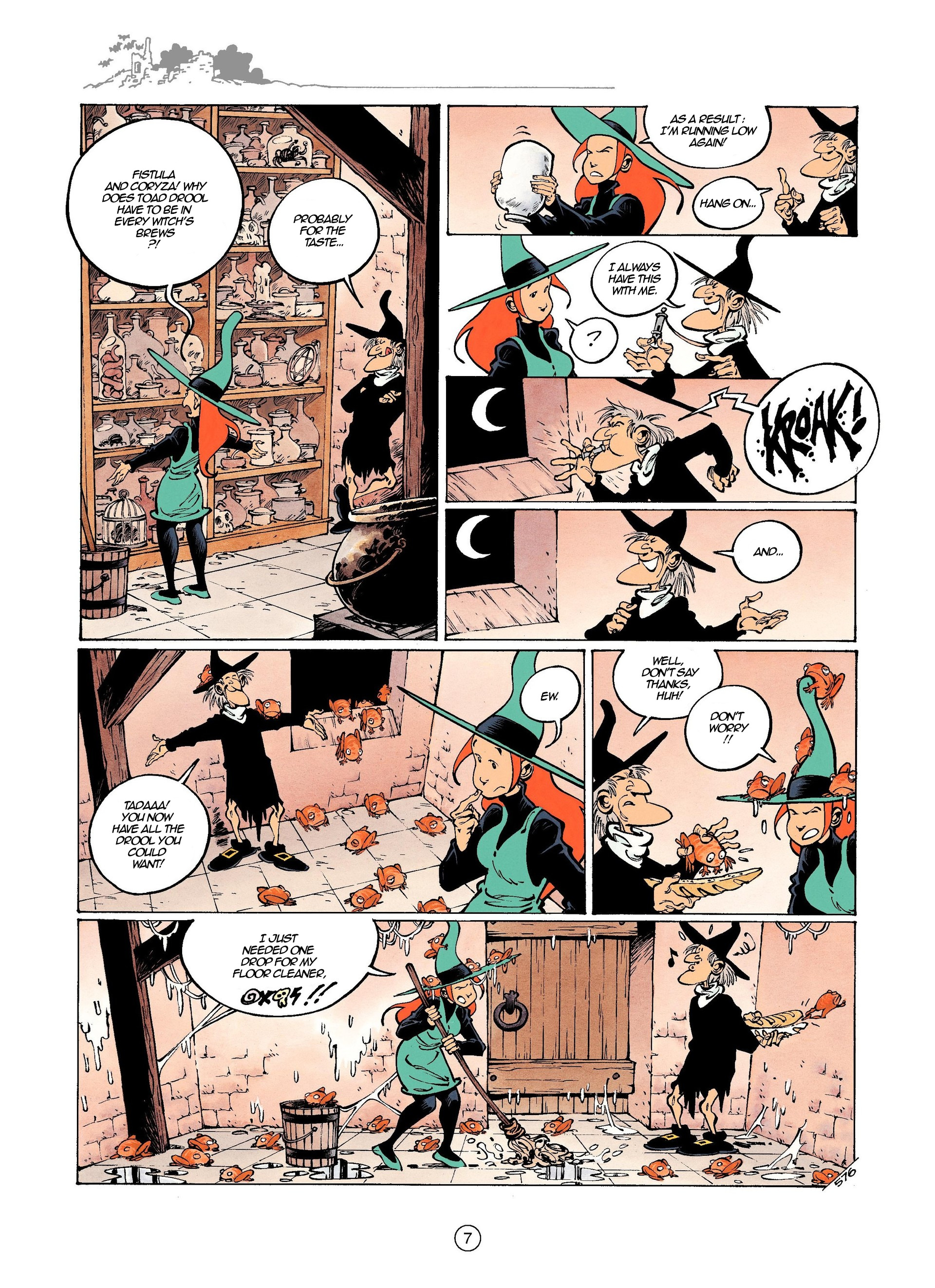 Read online Mélusine (1995) comic -  Issue #16 - 7