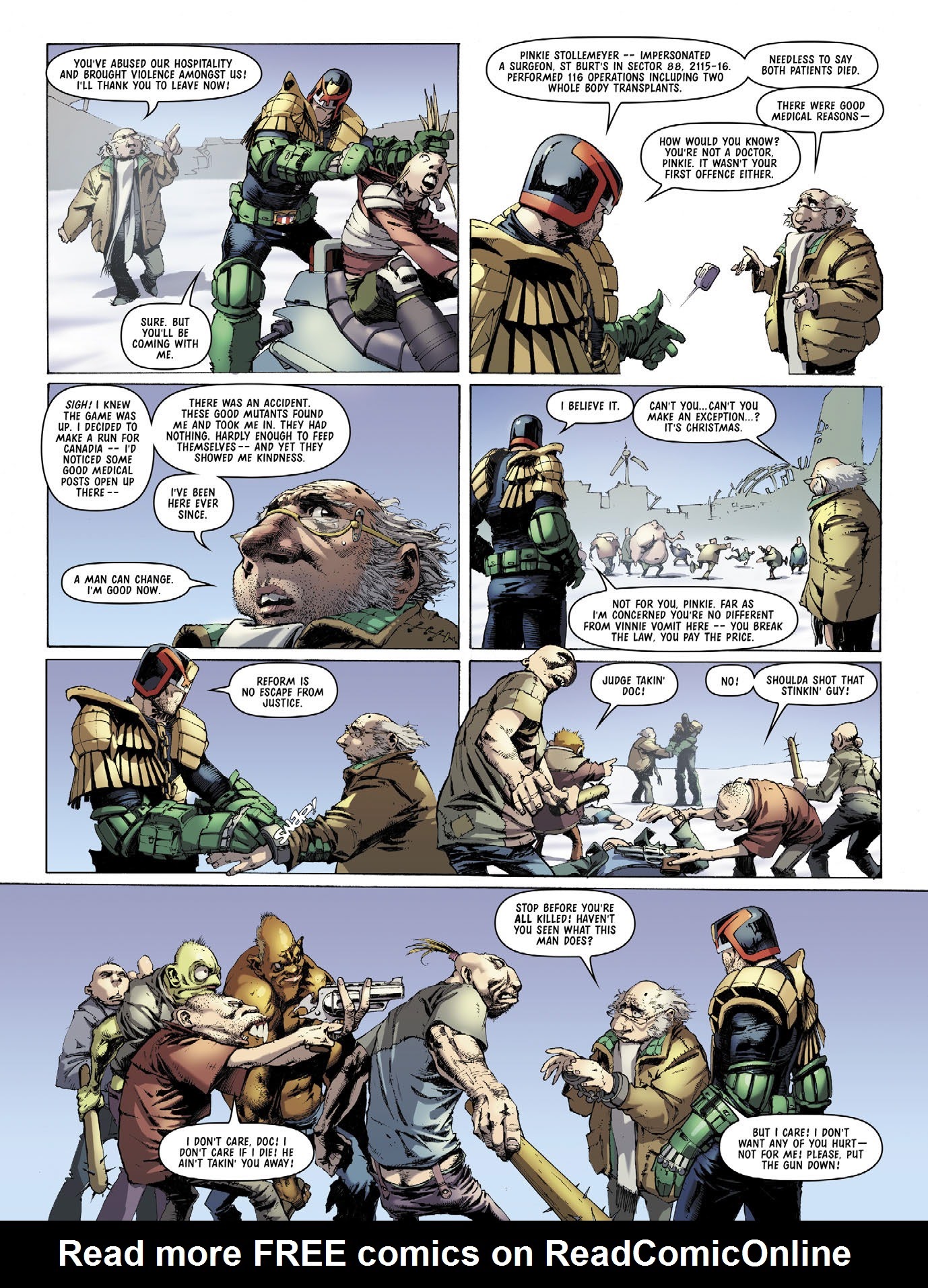 Read online Judge Dredd: The Complete Case Files comic -  Issue # TPB 38 (Part 1) - 52