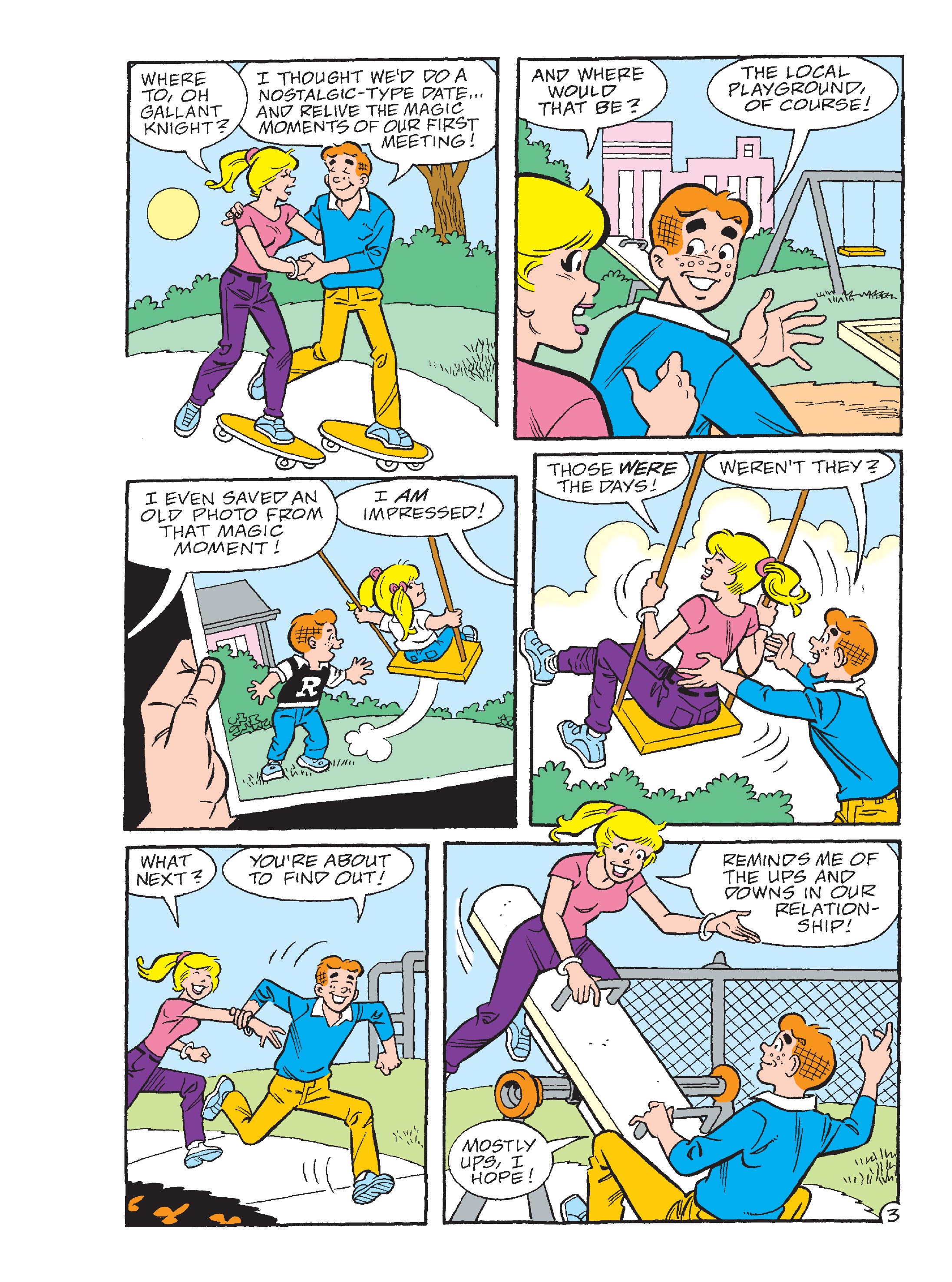 Read online Archie's Double Digest Magazine comic -  Issue #277 - 101
