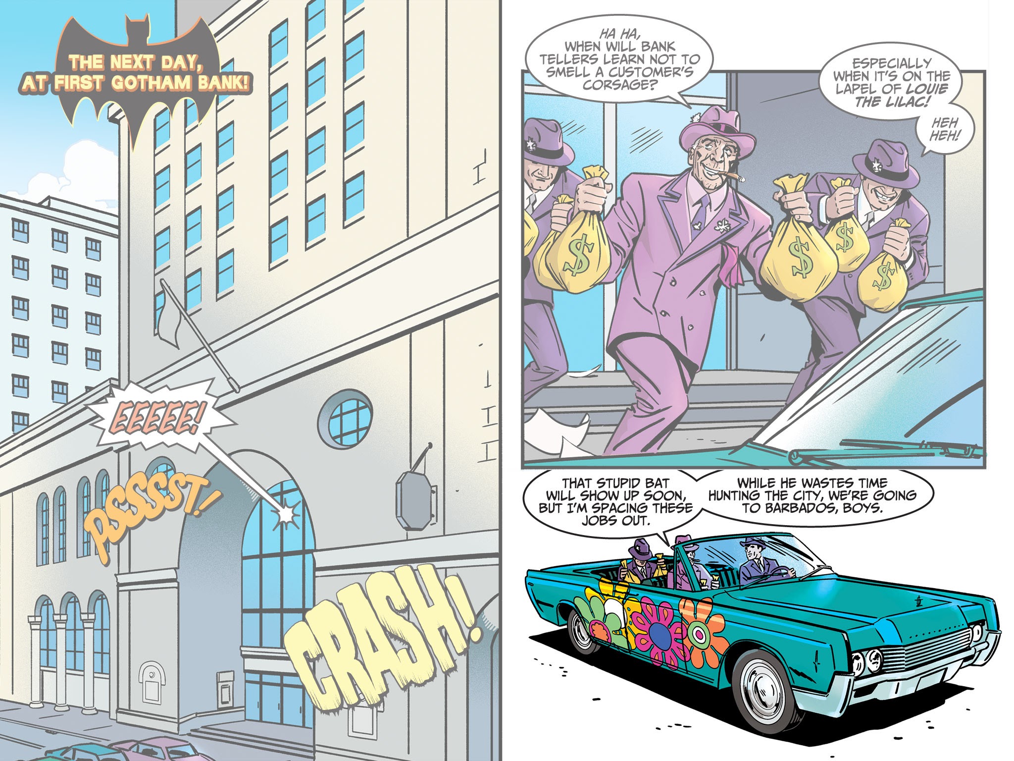 Read online Batman '66 [I] comic -  Issue #40 - 79