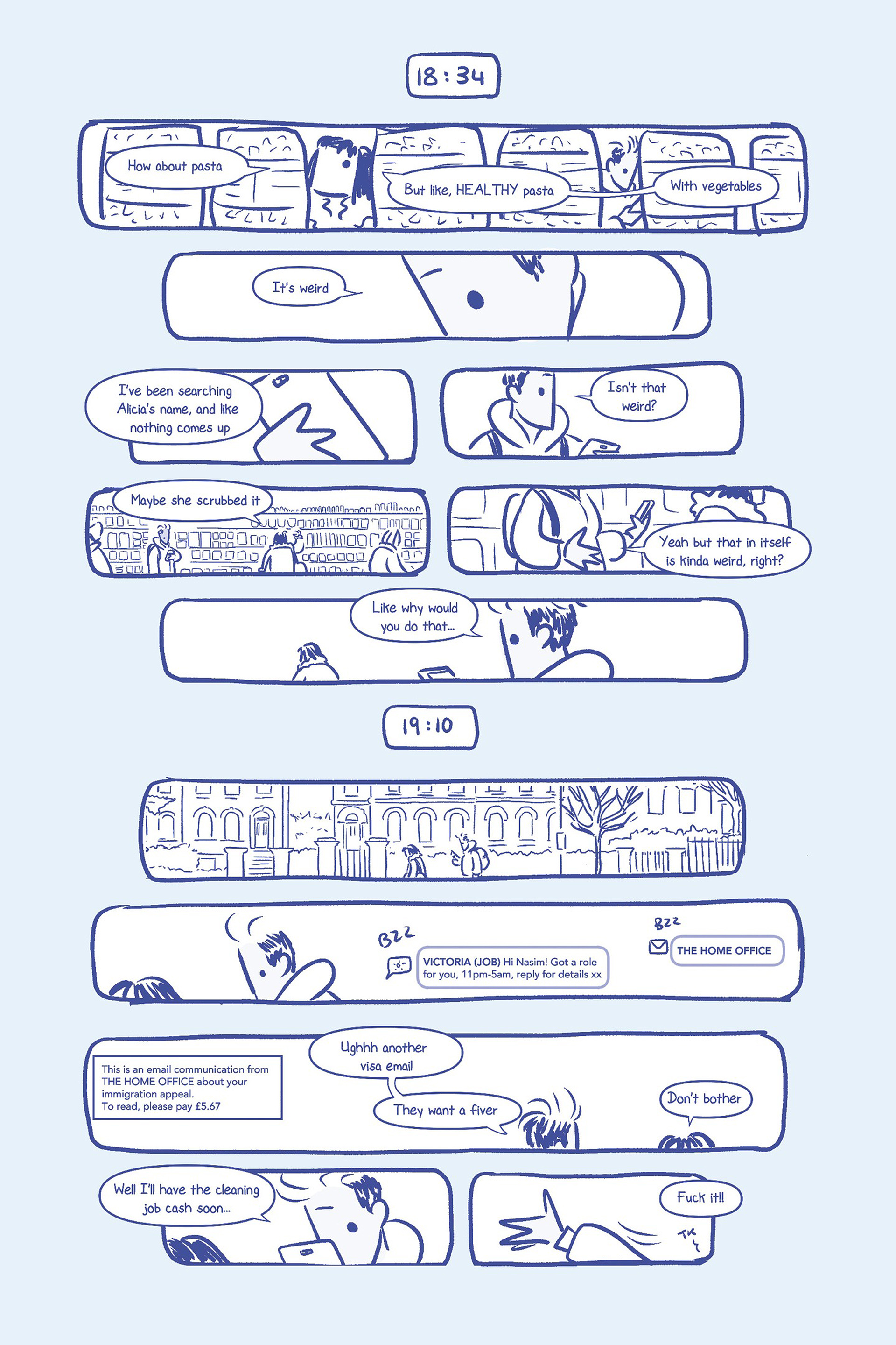 Read online Twelve Percent Dread comic -  Issue # TPB (Part 2) - 84