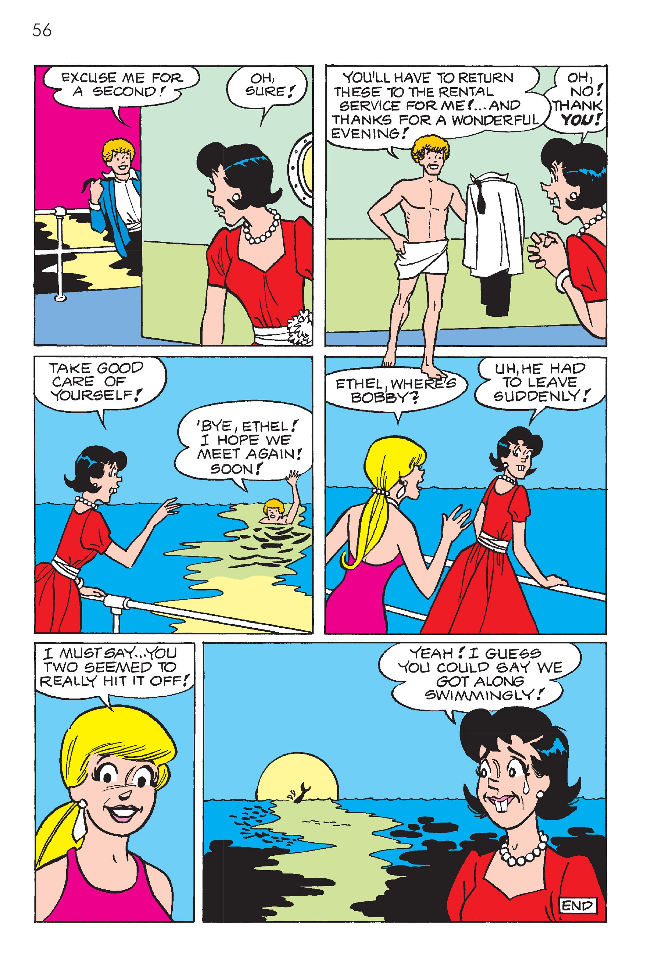 Read online Archie's Favorite Comics From the Vault comic -  Issue # TPB (Part 1) - 57