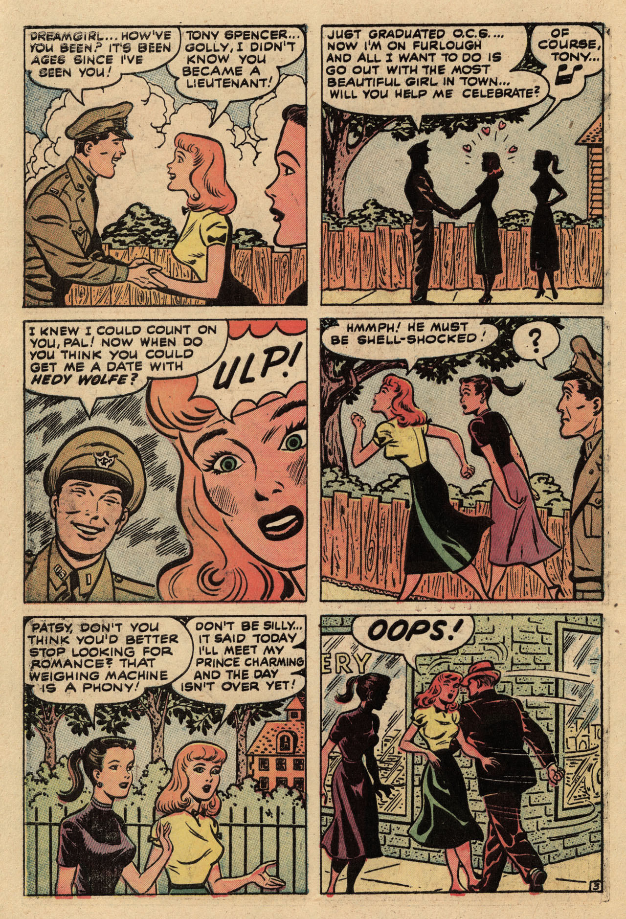 Read online Patsy Walker comic -  Issue #49 - 12