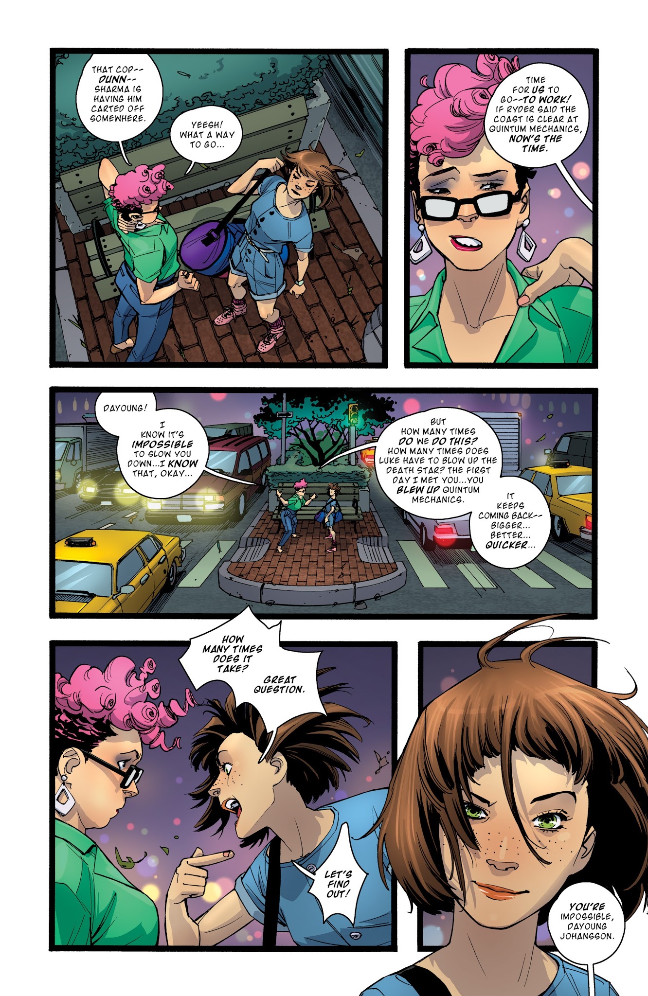 Read online Rocket Girl (2013) comic -  Issue #10 - 5