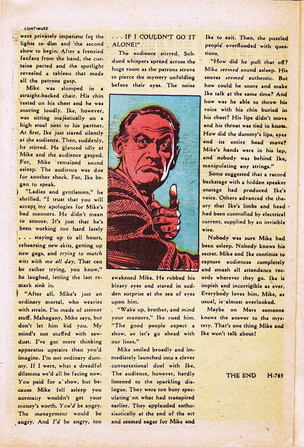 Read online Strange Stories of Suspense comic -  Issue #14 - 28