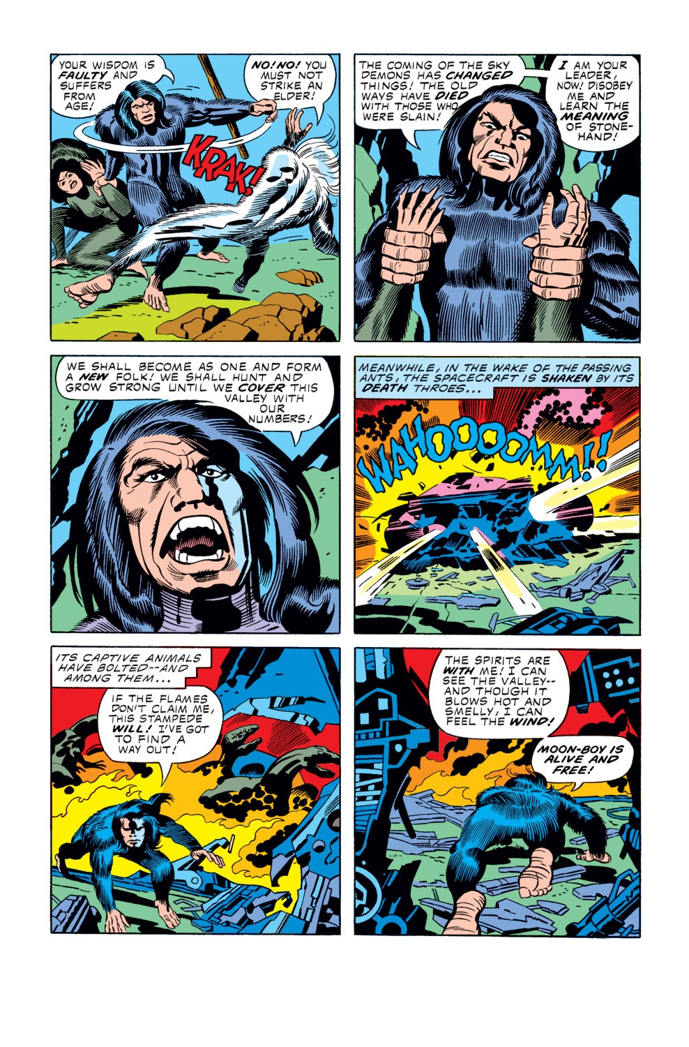 Read online Devil Dinosaur comic -  Issue #6 - 11