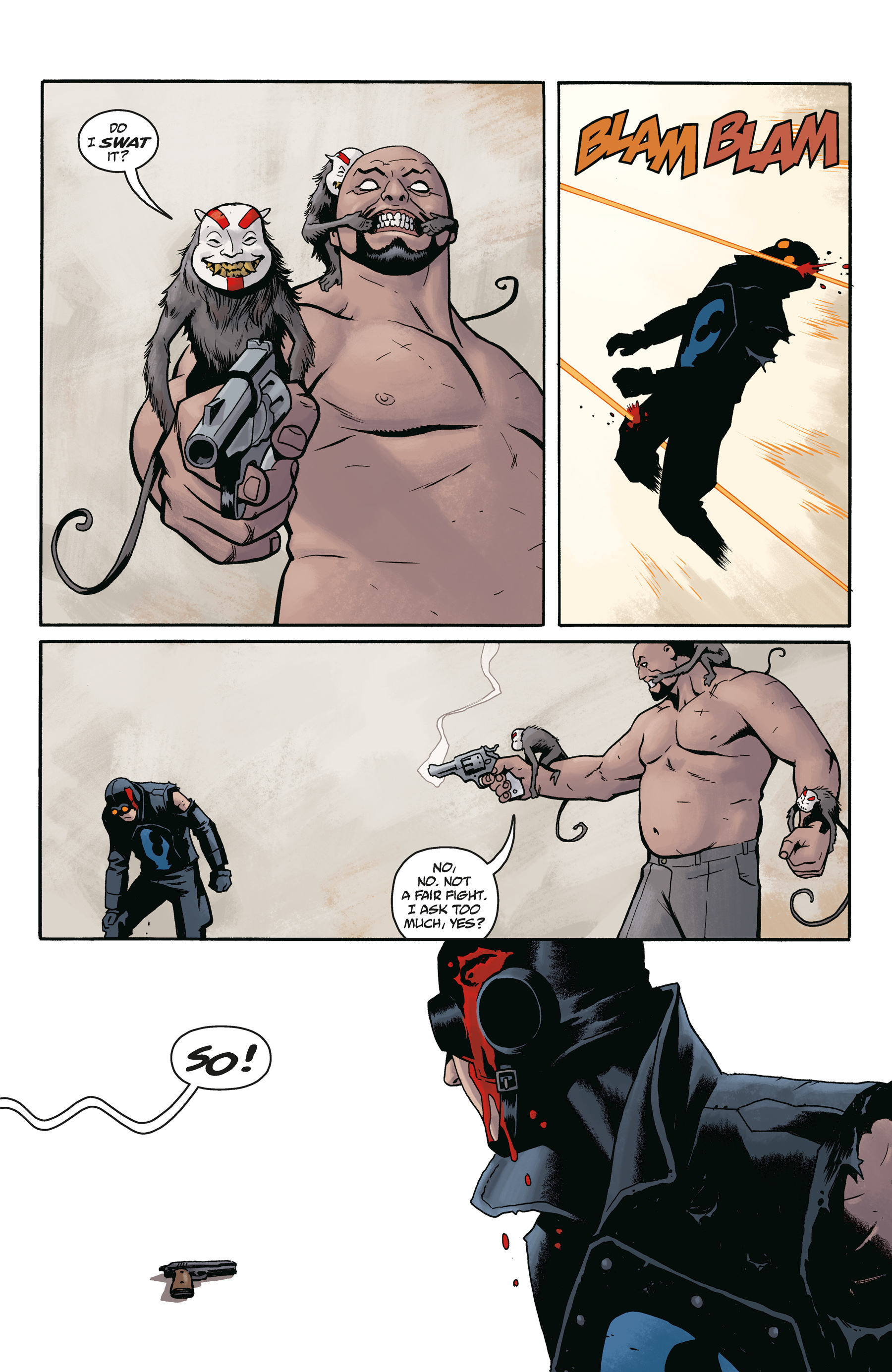 Read online Lobster Johnson Omnibus comic -  Issue # TPB 2 (Part 2) - 26