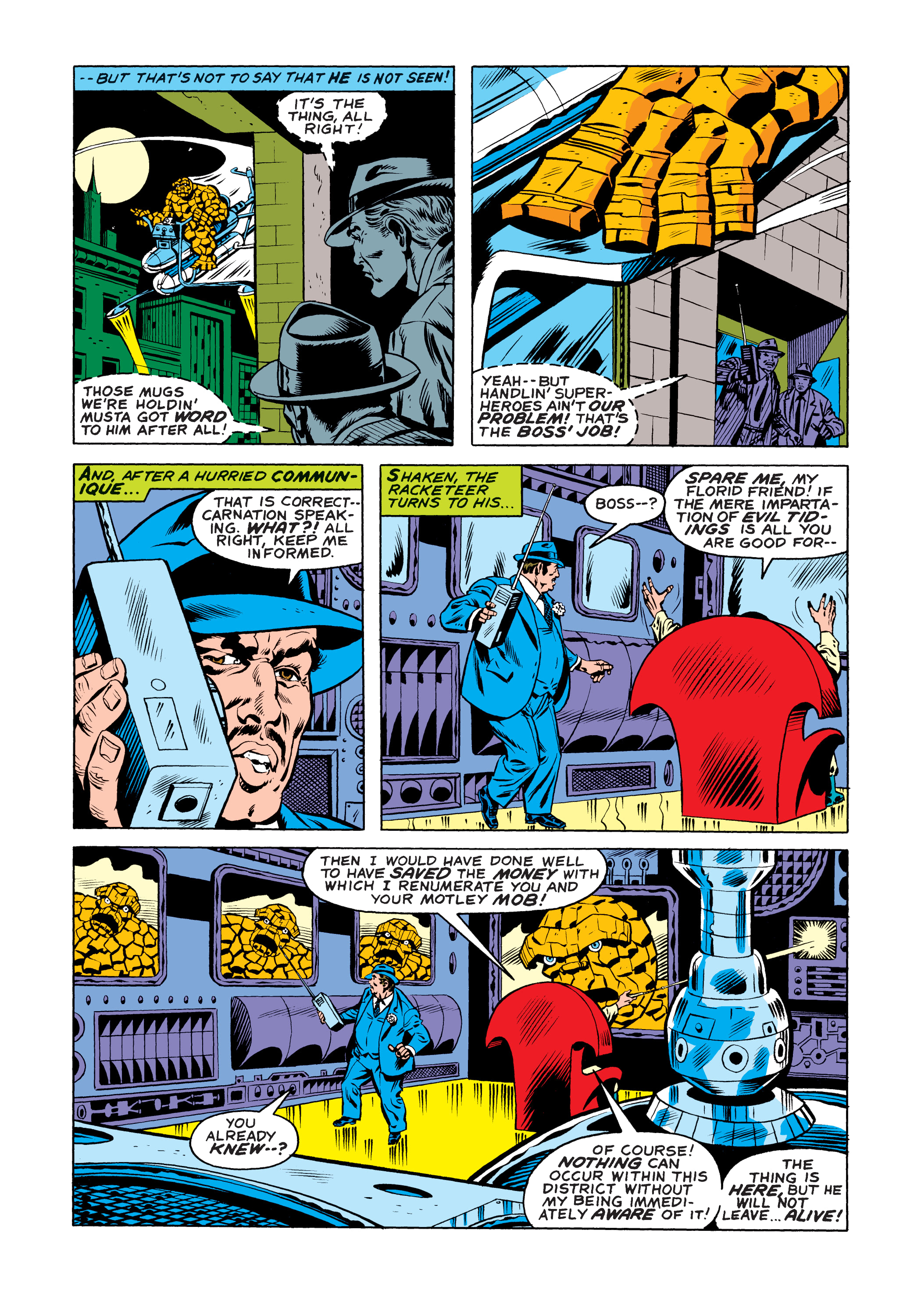Read online Marvel Masterworks: Marvel Two-In-One comic -  Issue # TPB 5 (Part 1) - 16