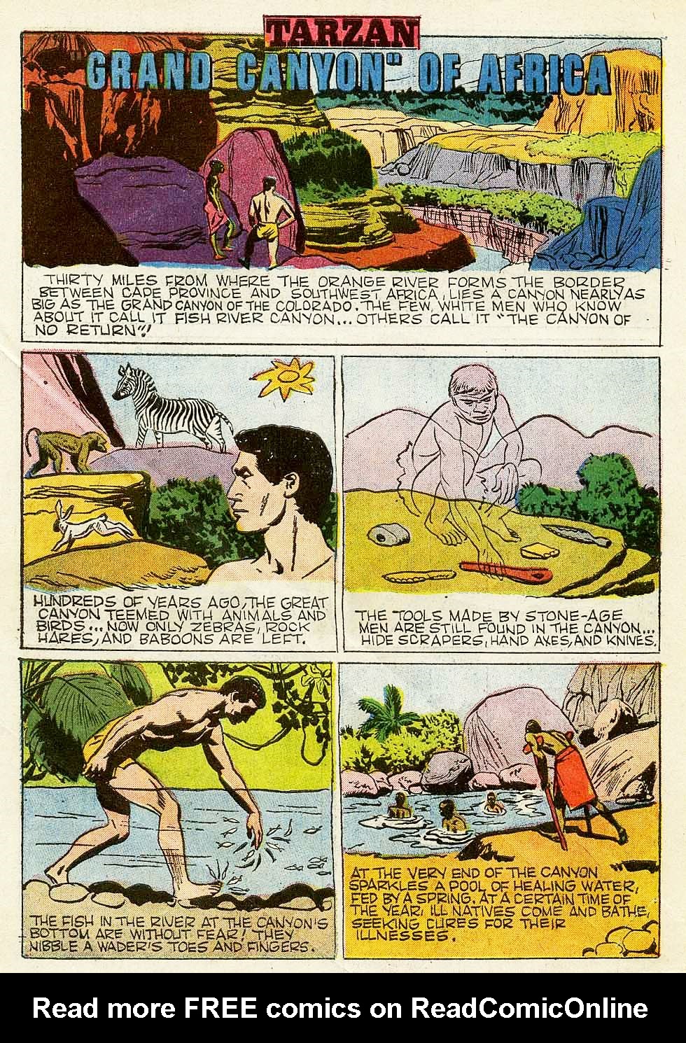 Read online Tarzan (1962) comic -  Issue #132 - 34