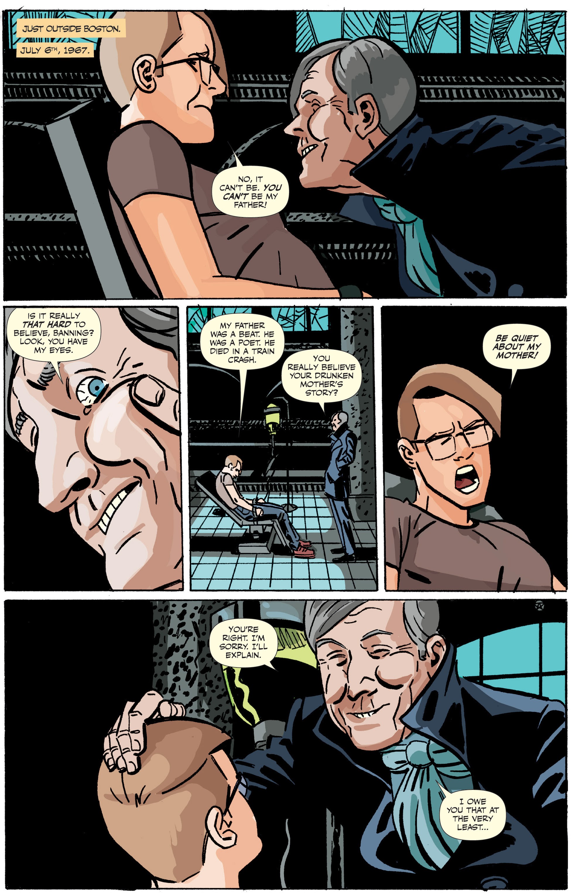 Read online Just Another Sheep comic -  Issue #5 - 3