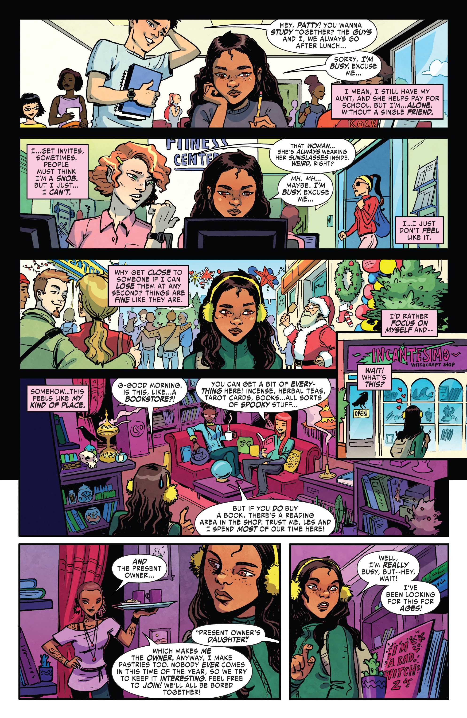 Read online Women of Marvel (2022) comic -  Issue #1 - 8