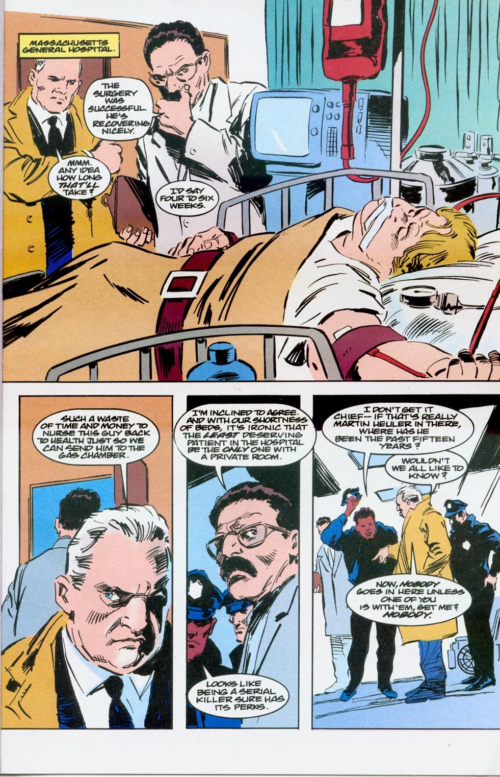 Read online Clive Barker's The Harrowers comic -  Issue #6 - 21