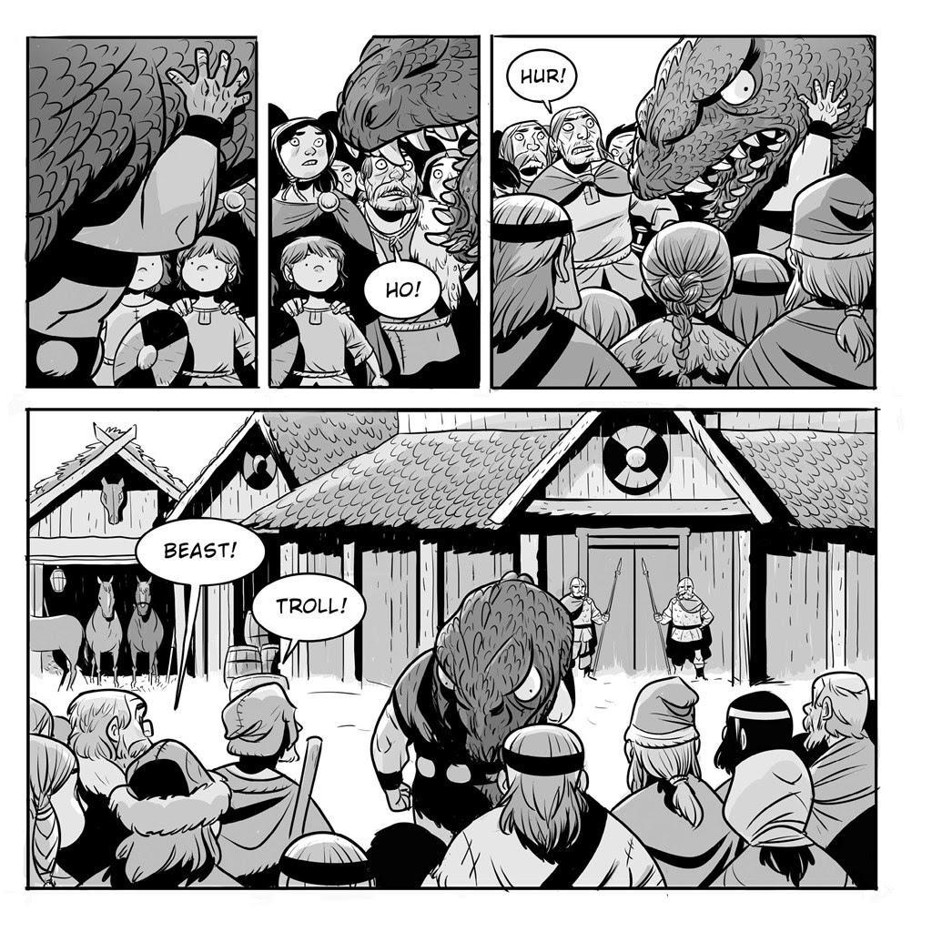 Read online Barbarian Lord comic -  Issue # TPB (Part 1) - 49