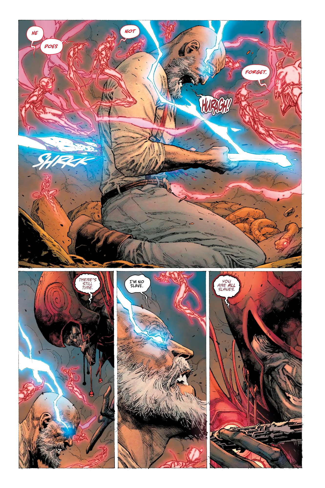 Read online Seven To Eternity comic -  Issue # _Deluxe Edition (Part 1) - 20