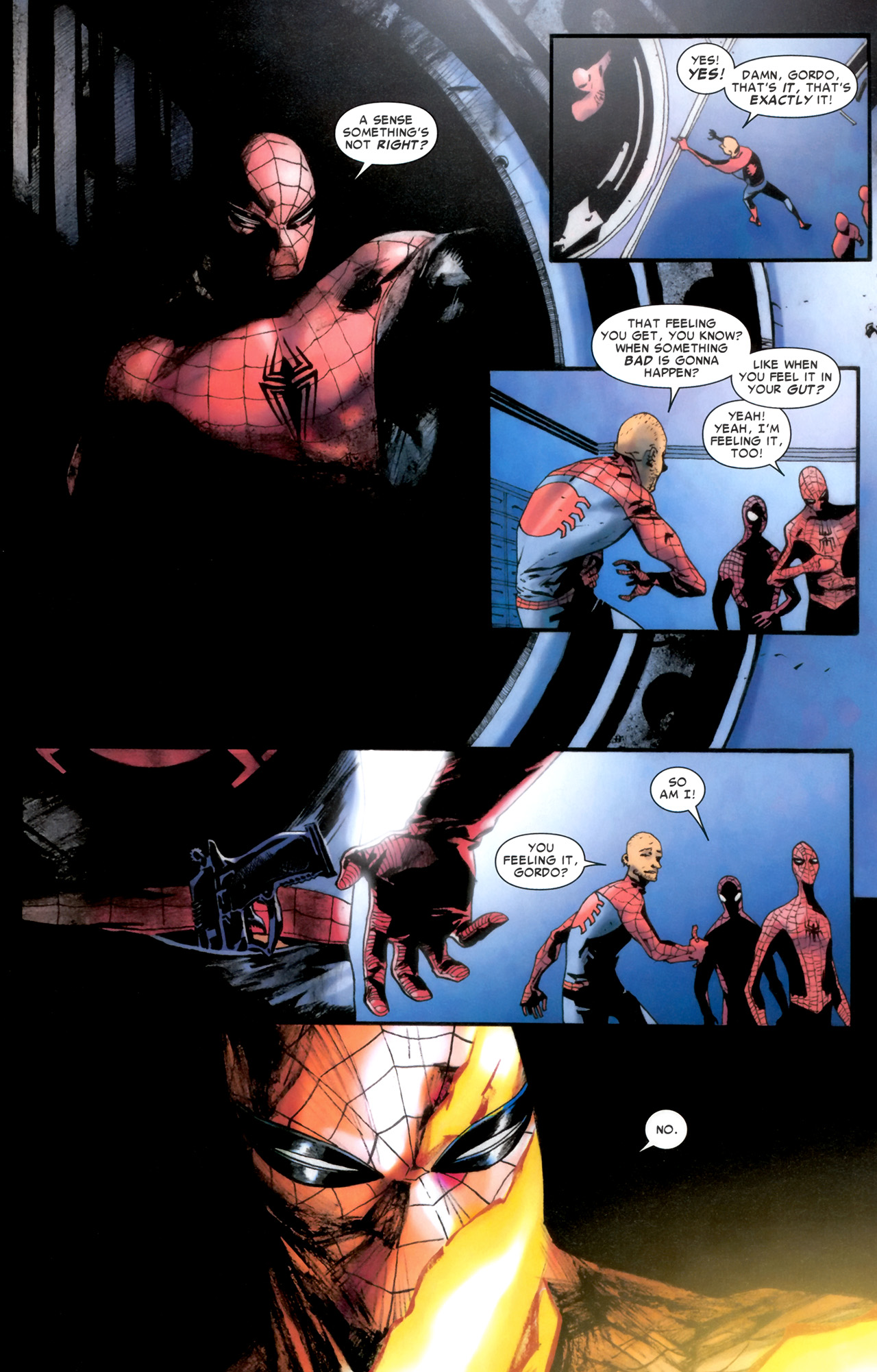 Read online Spider-Island: I Love New York City comic -  Issue # Full - 9