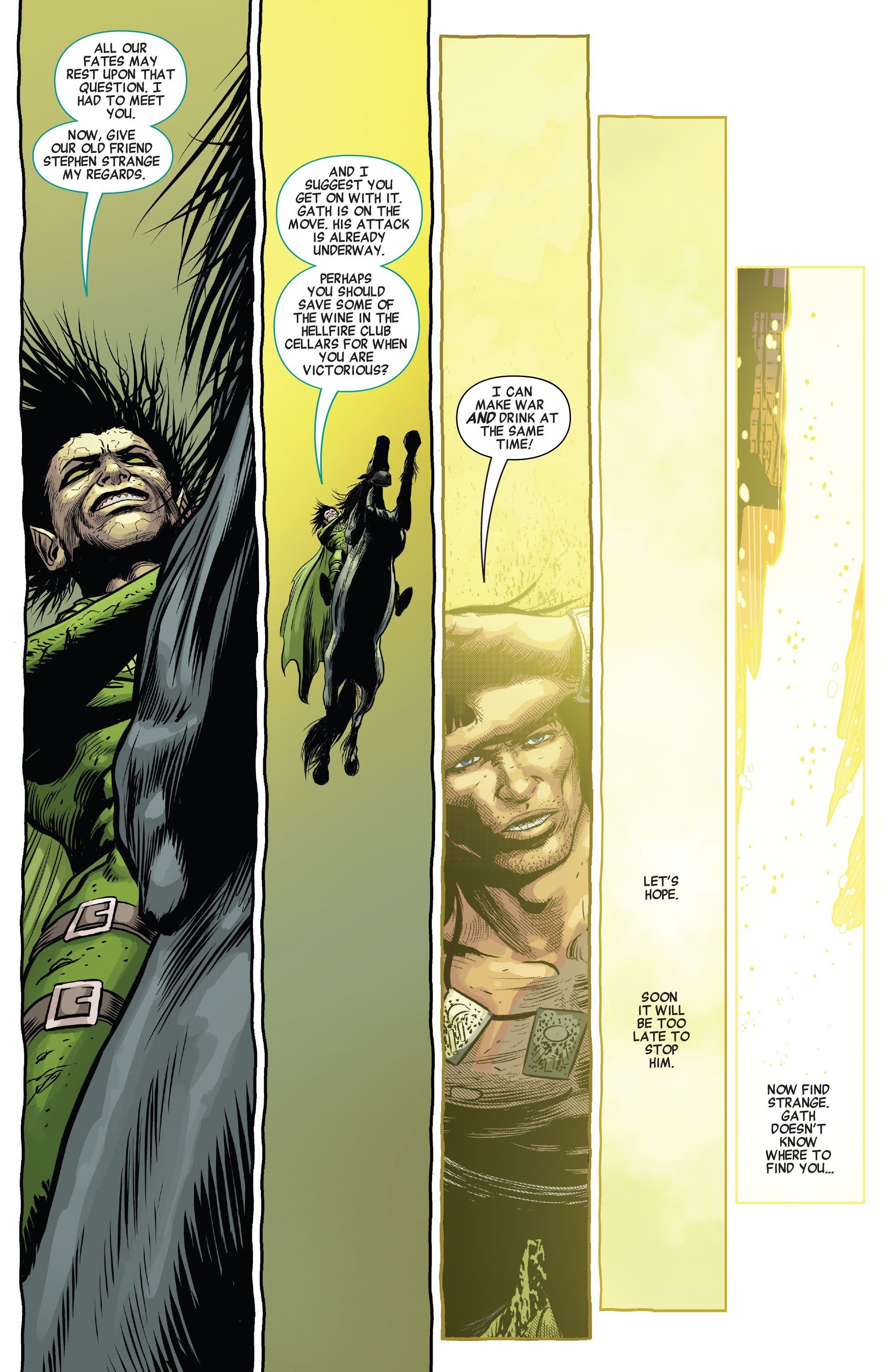 Read online Savage Avengers comic -  Issue #22 - 19