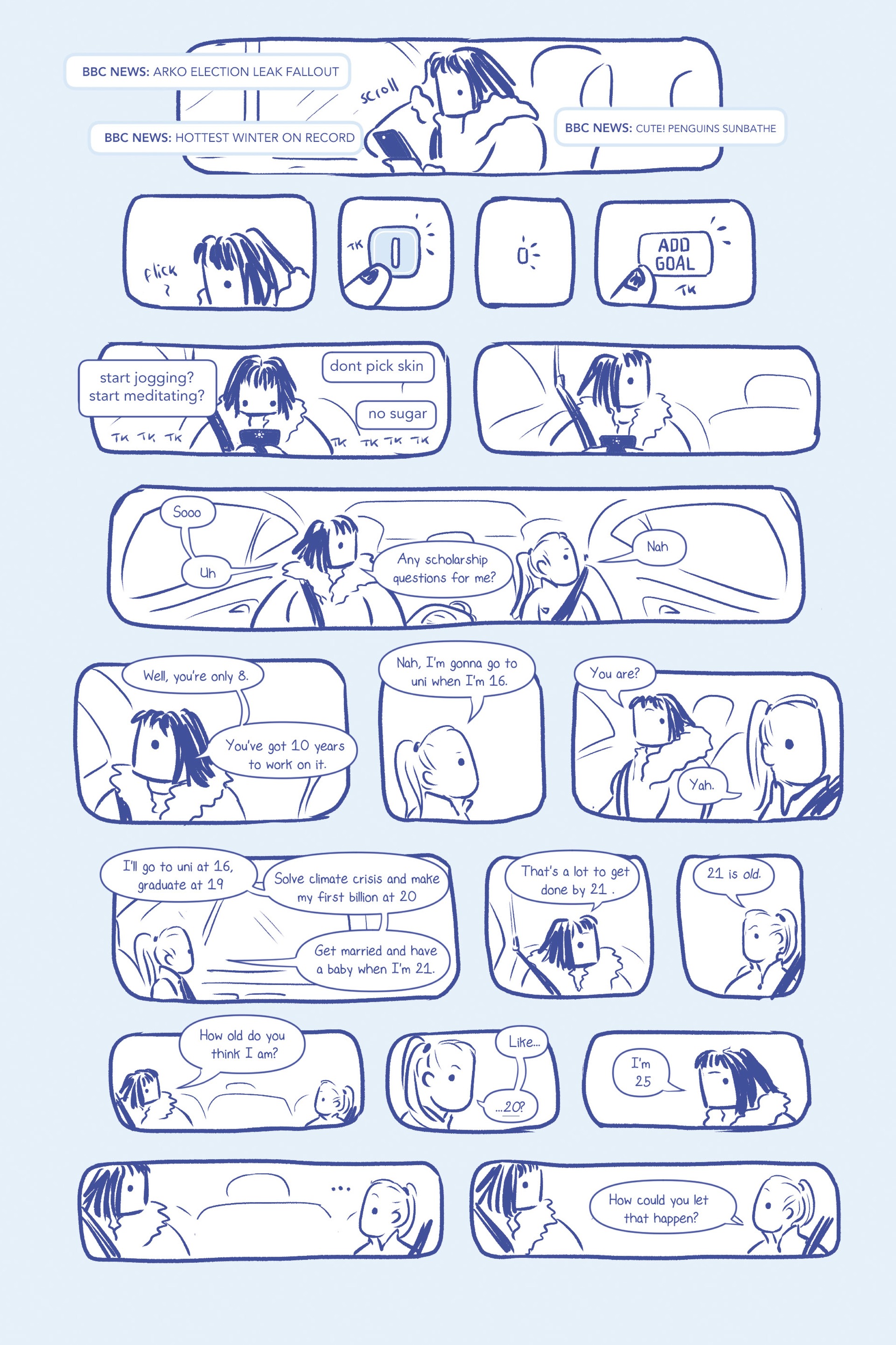 Read online Twelve Percent Dread comic -  Issue # TPB (Part 2) - 7