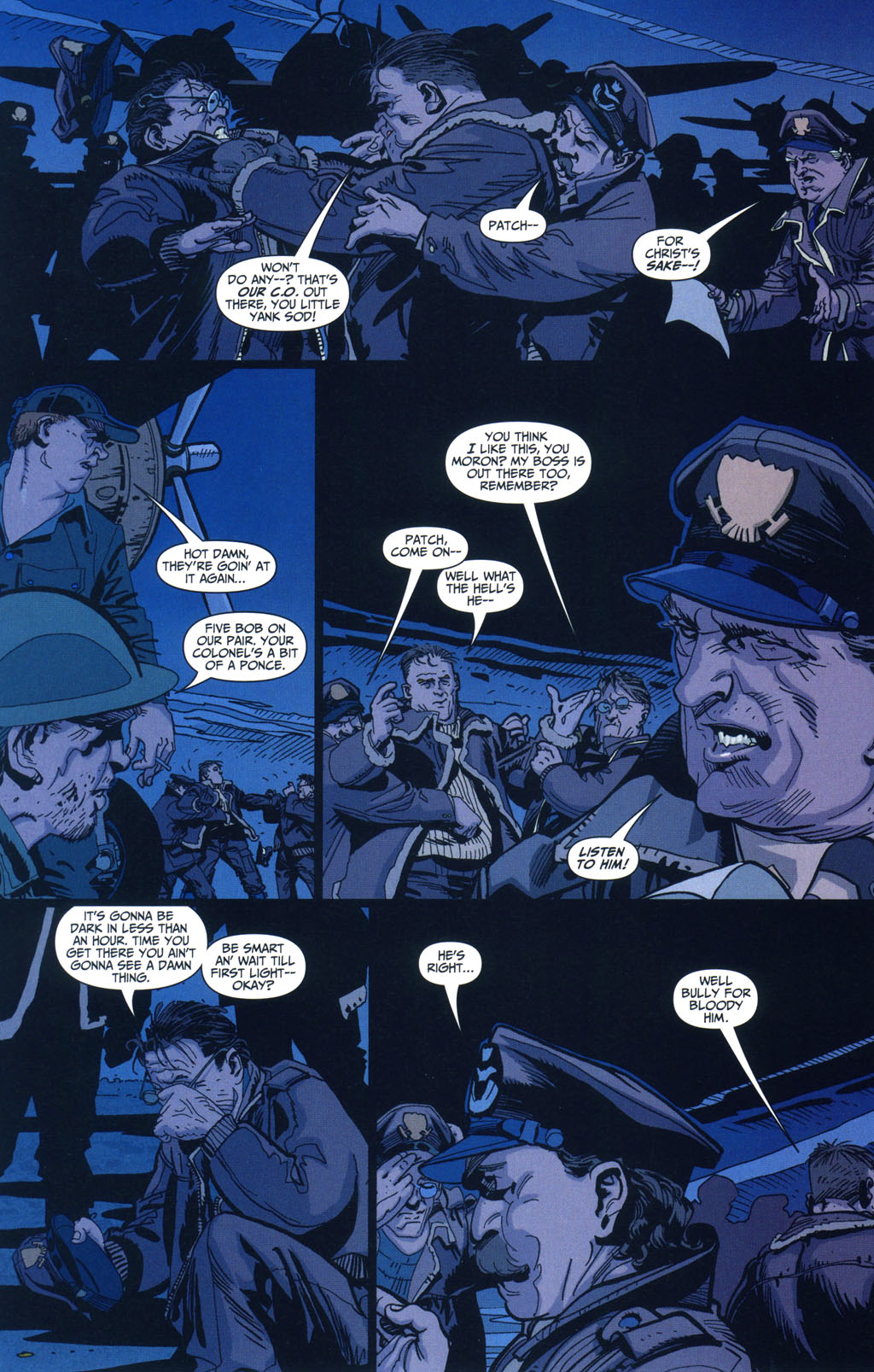Read online Battler Britton comic -  Issue #4 - 15