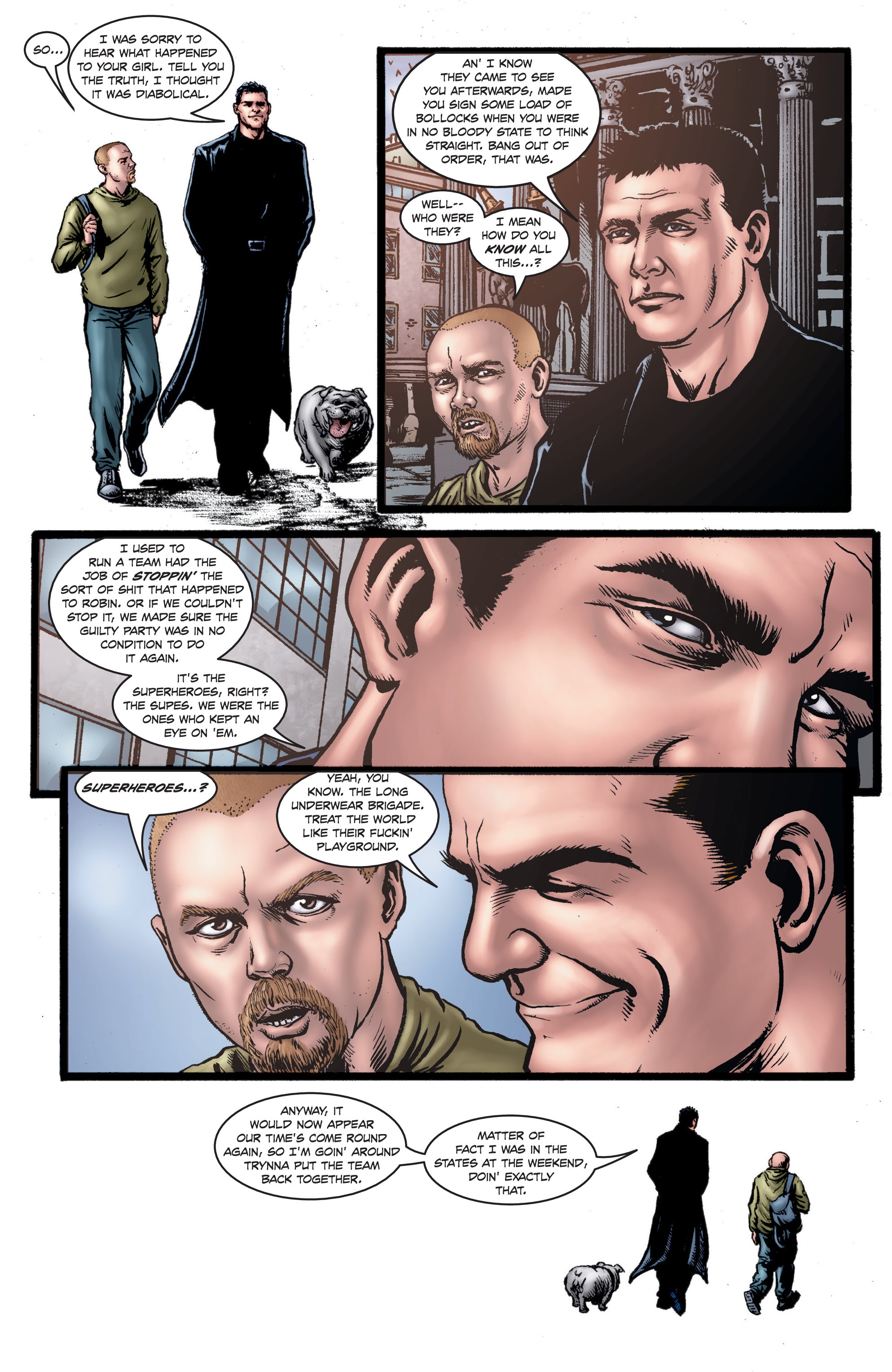 Read online The Boys Omnibus comic -  Issue # TPB 1 (Part 1) - 40