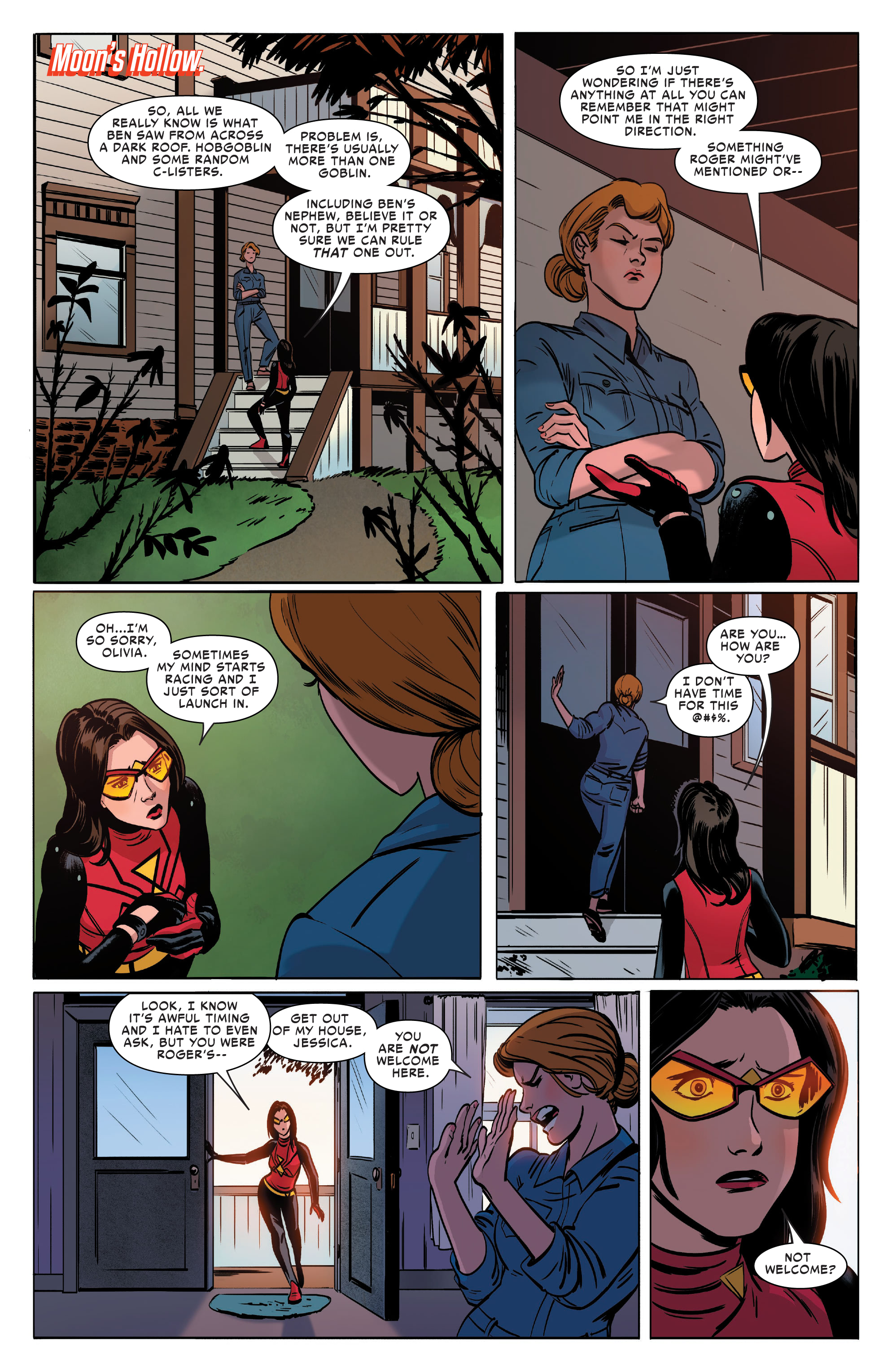 Read online Spider-Woman by Dennis Hopeless comic -  Issue # TPB (Part 5) - 45