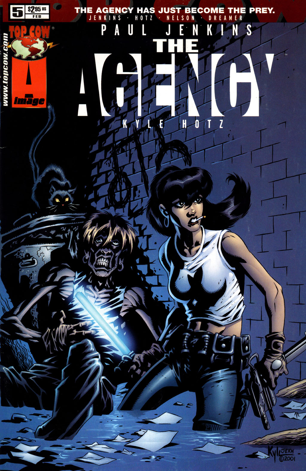 Read online The Agency comic -  Issue #5 - 1