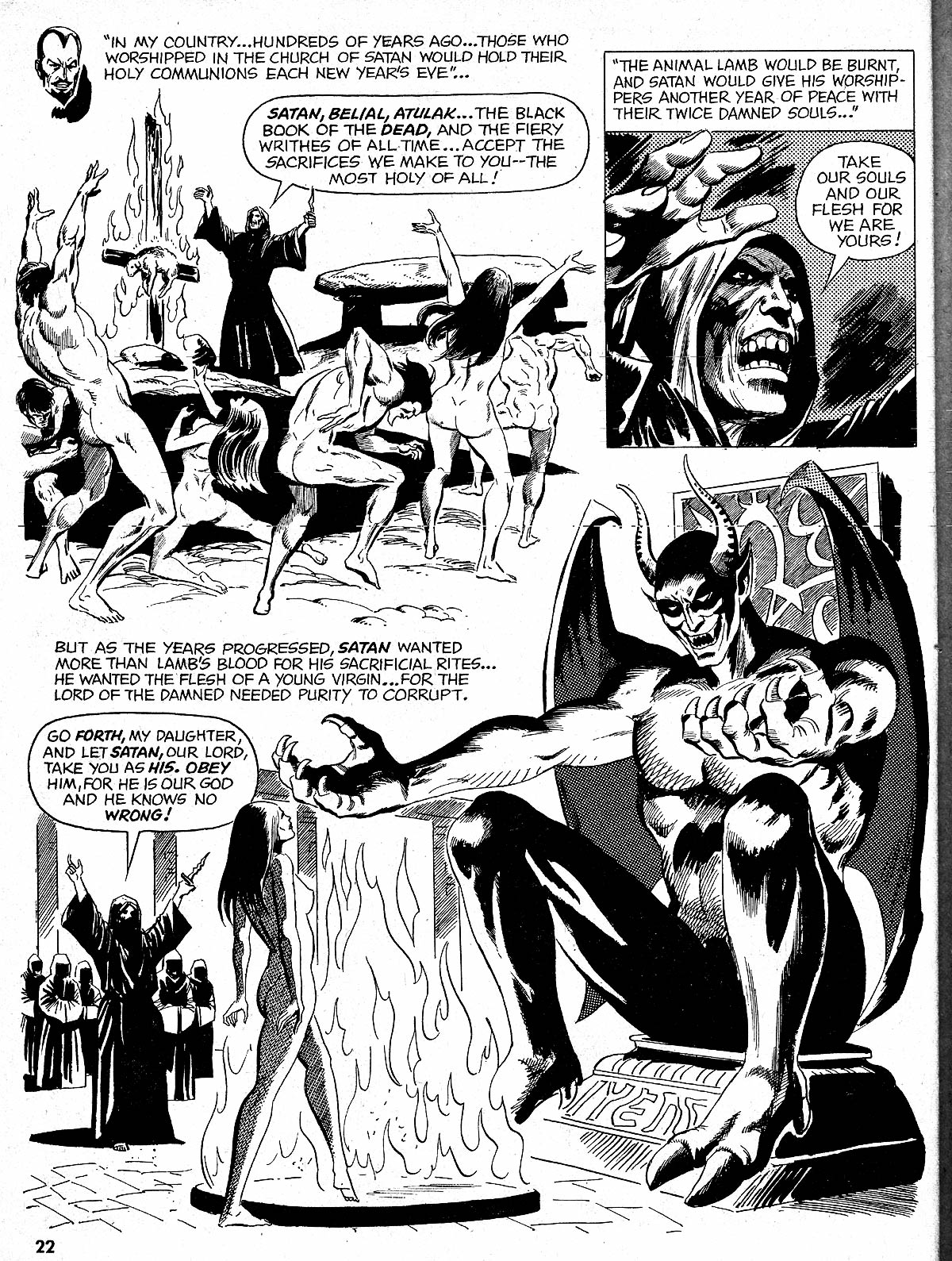 Read online Psycho comic -  Issue #8 - 23