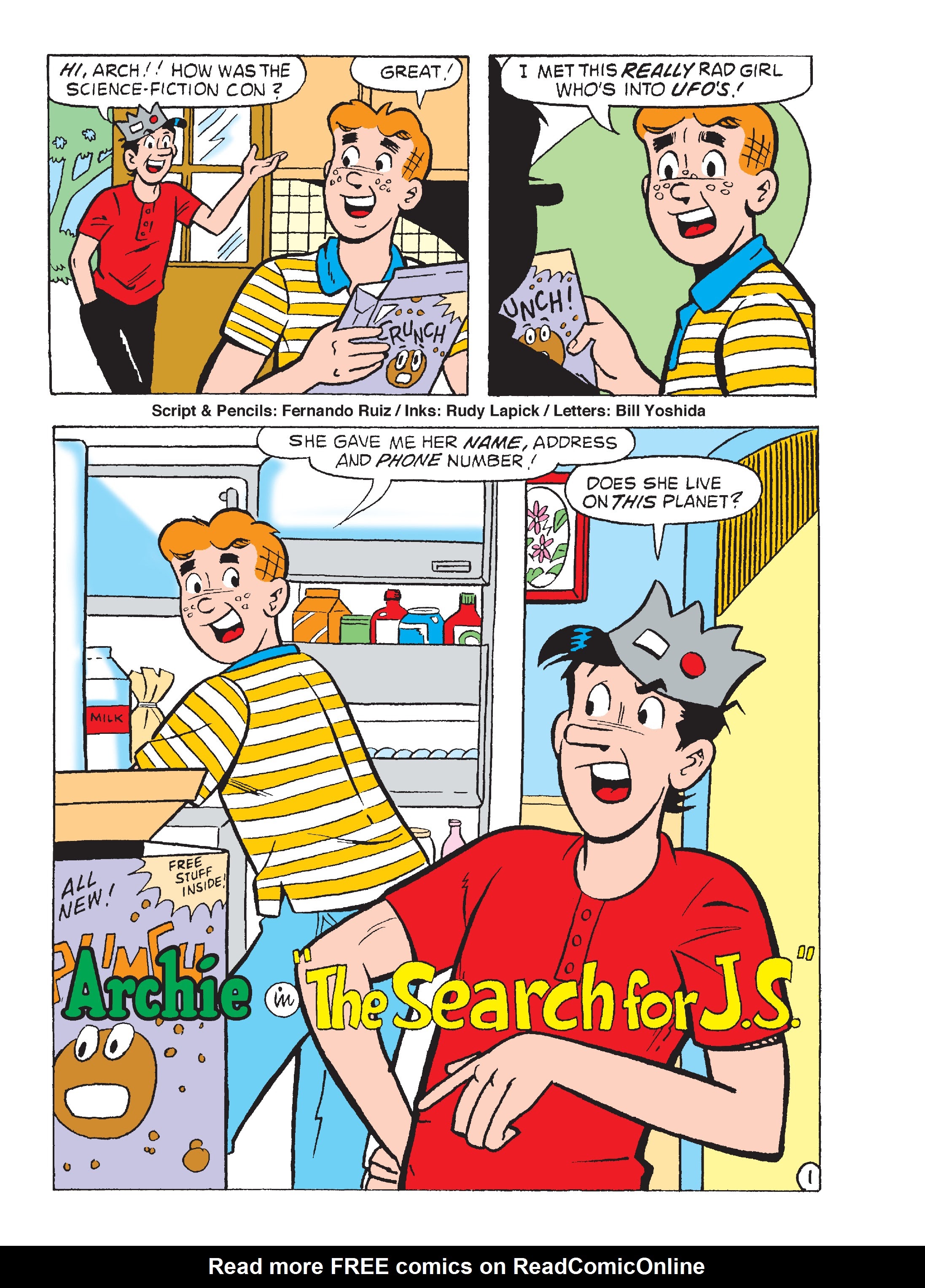 Read online Archie's Double Digest Magazine comic -  Issue #302 - 110