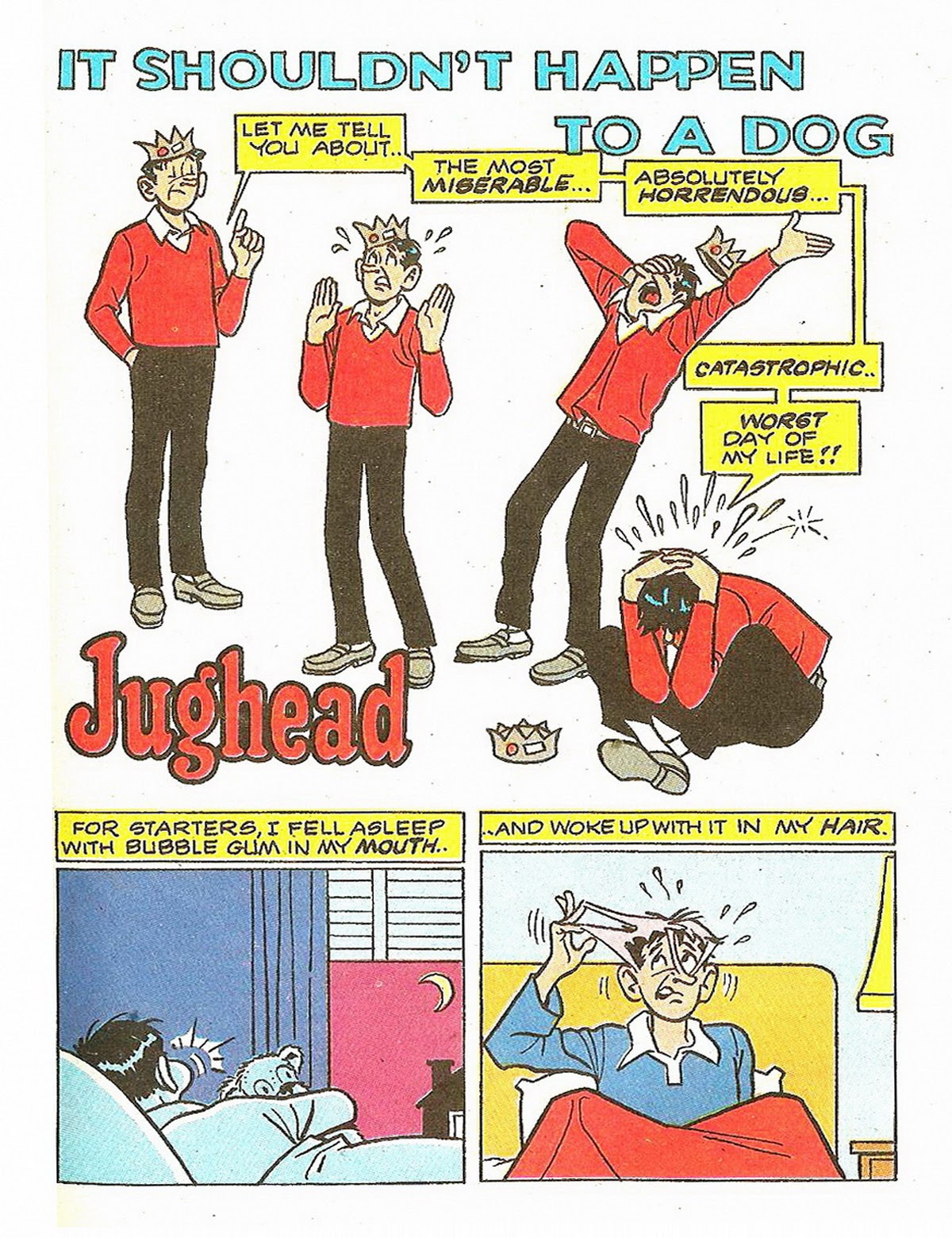 Read online Archie's Double Digest Magazine comic -  Issue #83 - 69