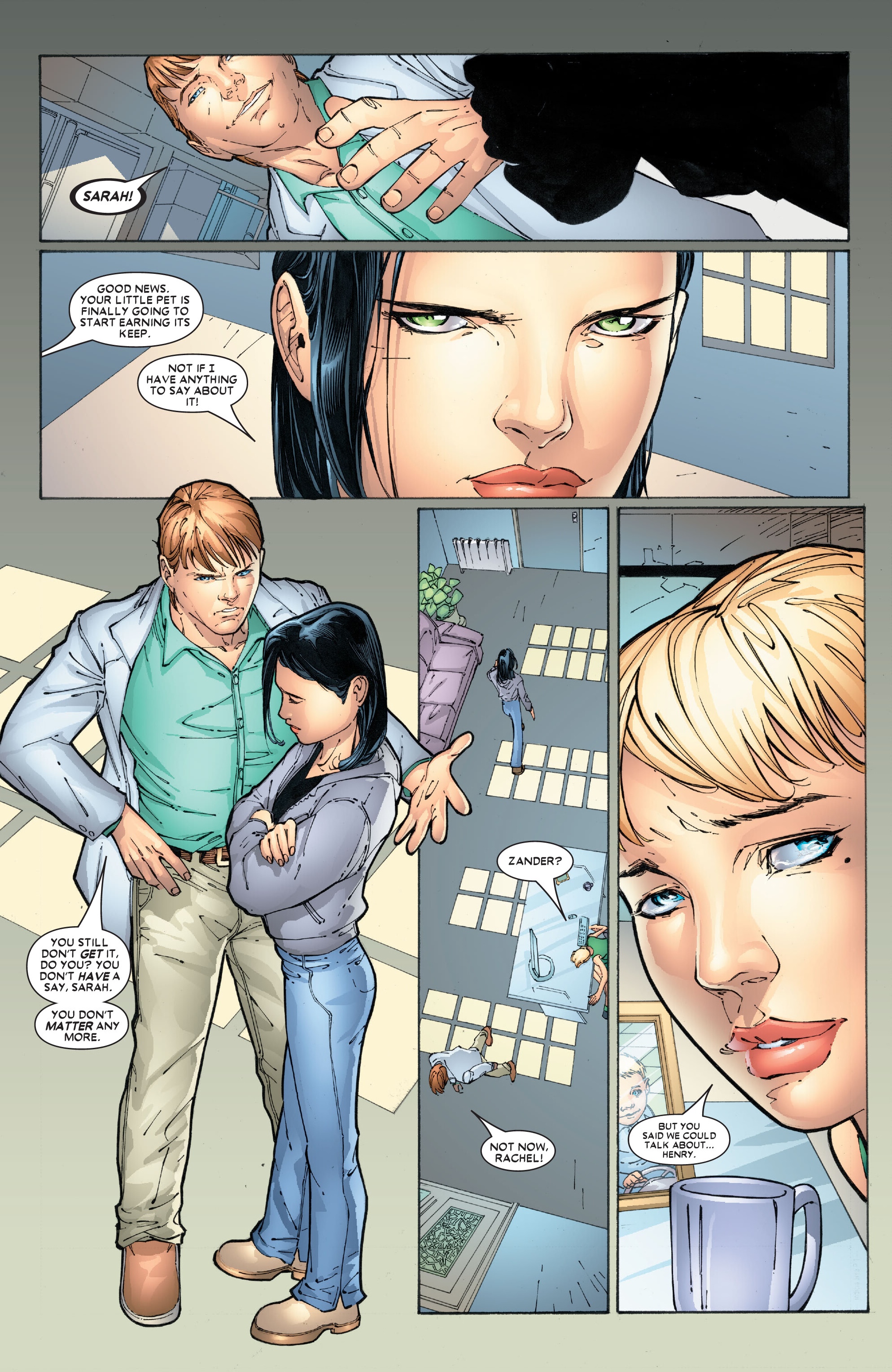 Read online X-23 Omnibus comic -  Issue # TPB (Part 1) - 63