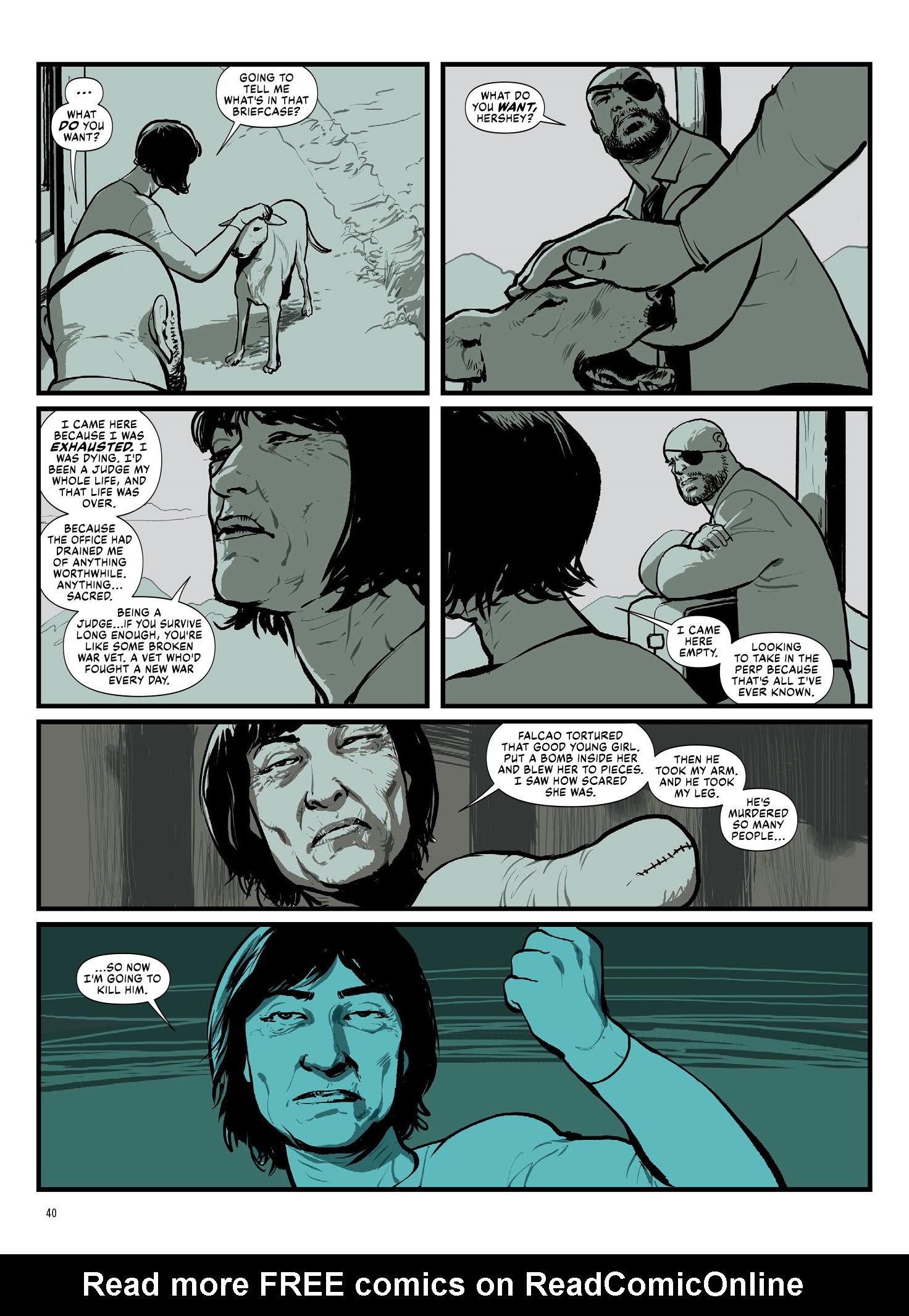 Read online Hershey: Disease comic -  Issue # TPB - 40
