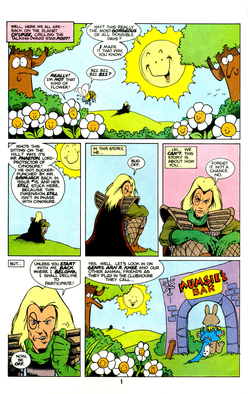 Read online Grimjack comic -  Issue #30 - 25