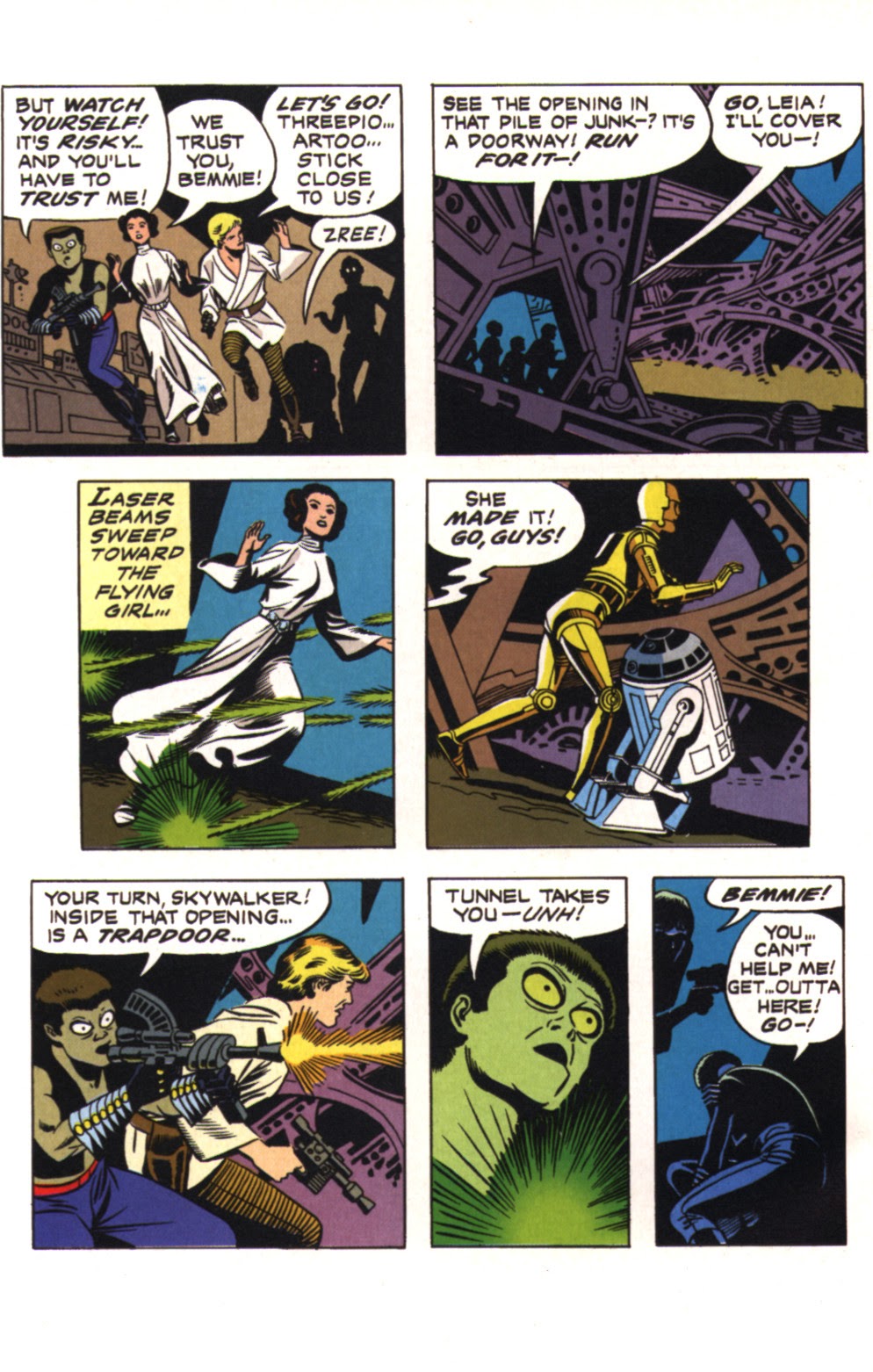 Read online Classic Star Wars: The Early Adventures comic -  Issue #3 - 28