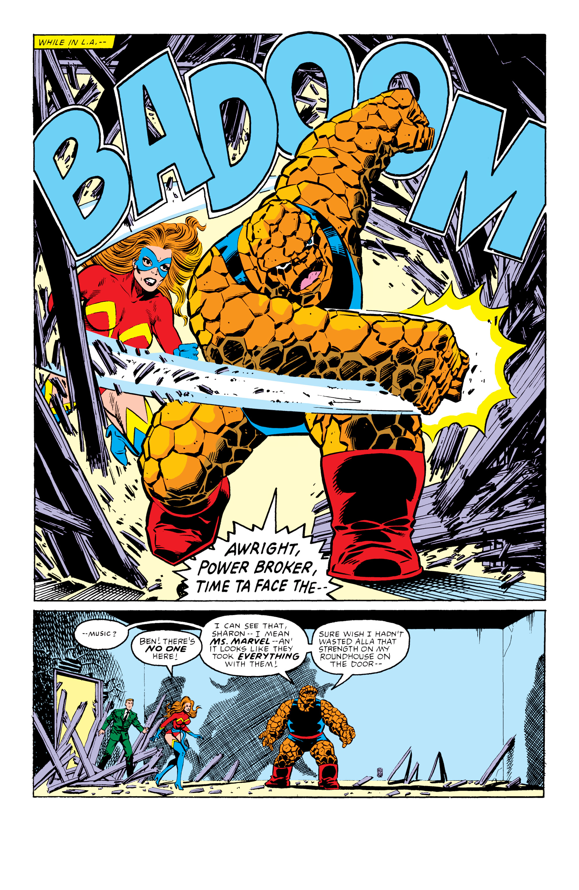 Read online The Thing Omnibus comic -  Issue # TPB (Part 10) - 29