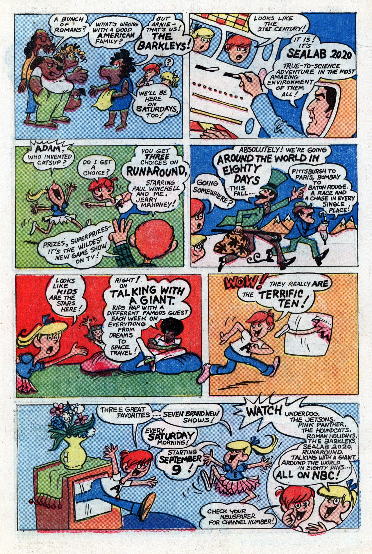 Read online Li'l Kids comic -  Issue #10 - 19