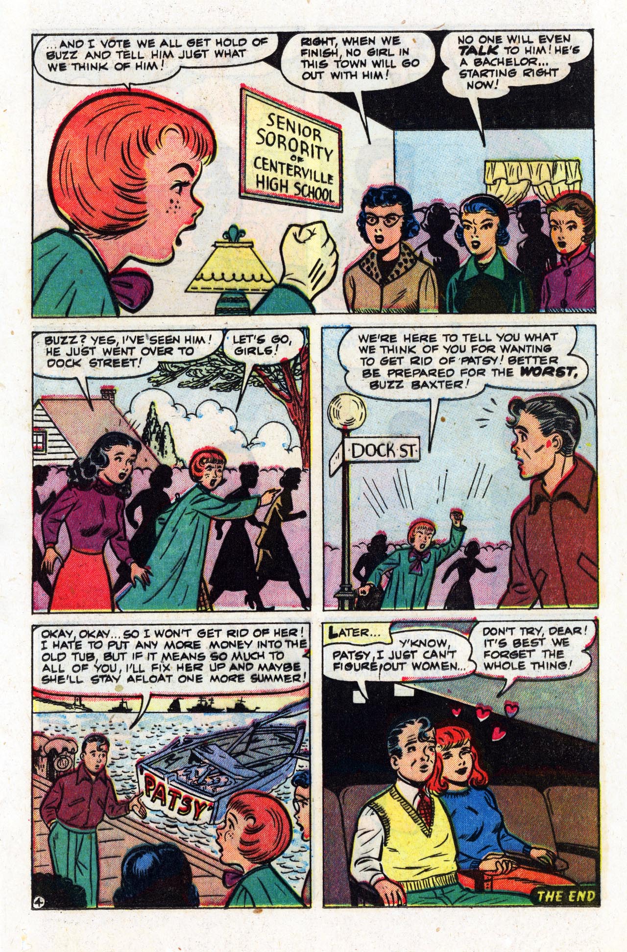 Read online Patsy Walker comic -  Issue #40 - 29