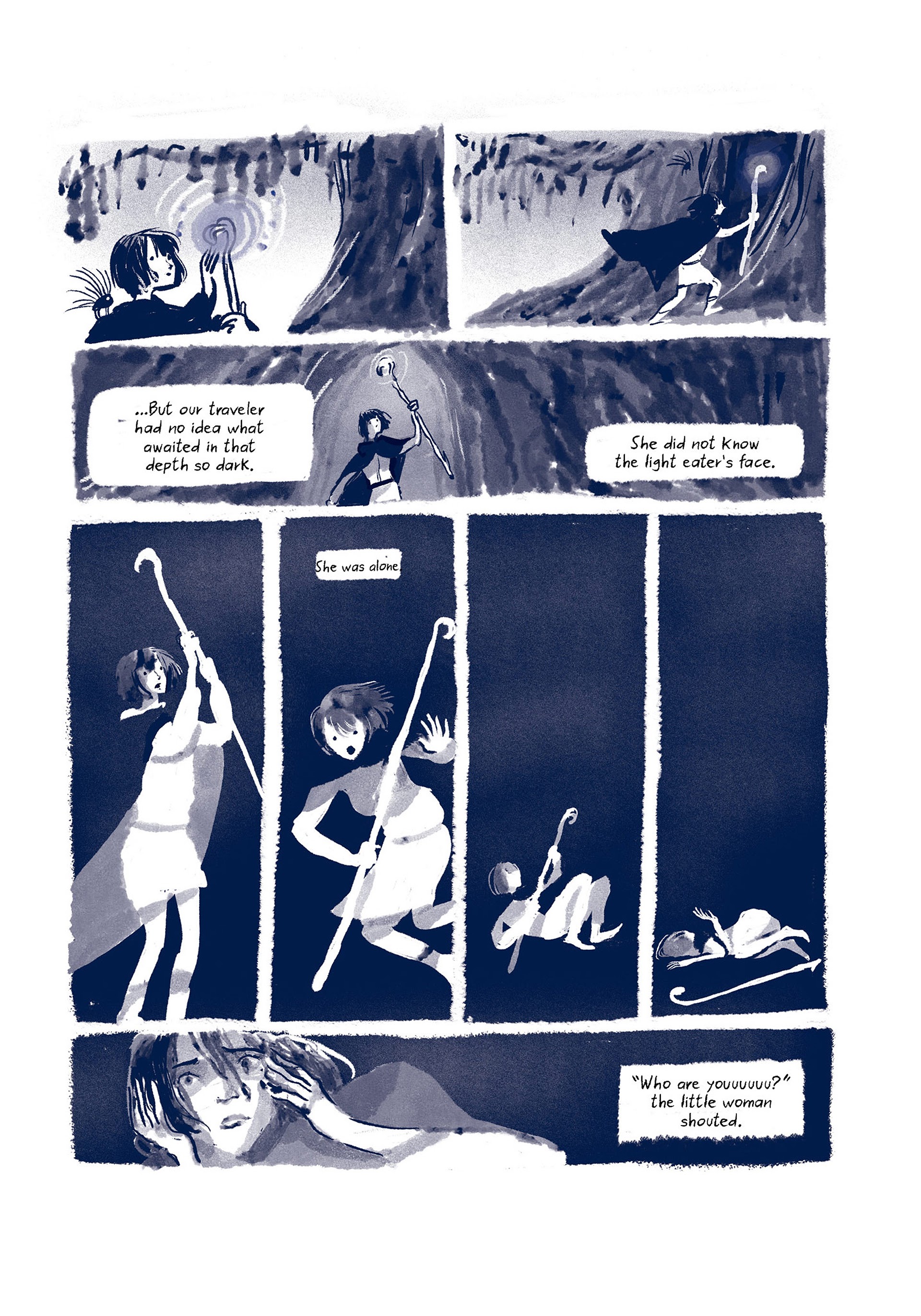 Read online The Vertical Sea comic -  Issue # TPB (Part 1) - 71