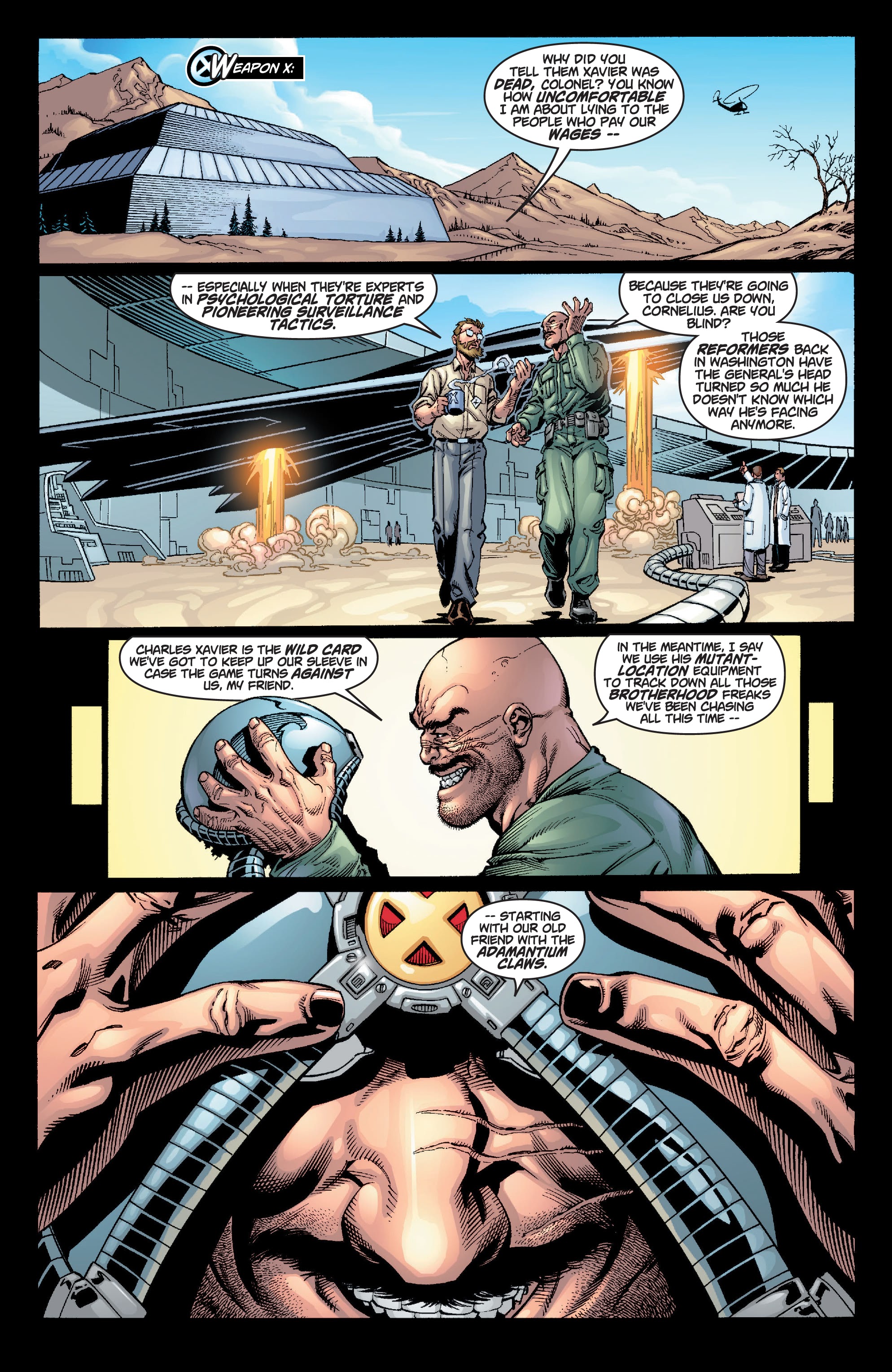 Read online Ultimate X-Men Omnibus comic -  Issue # TPB (Part 3) - 27