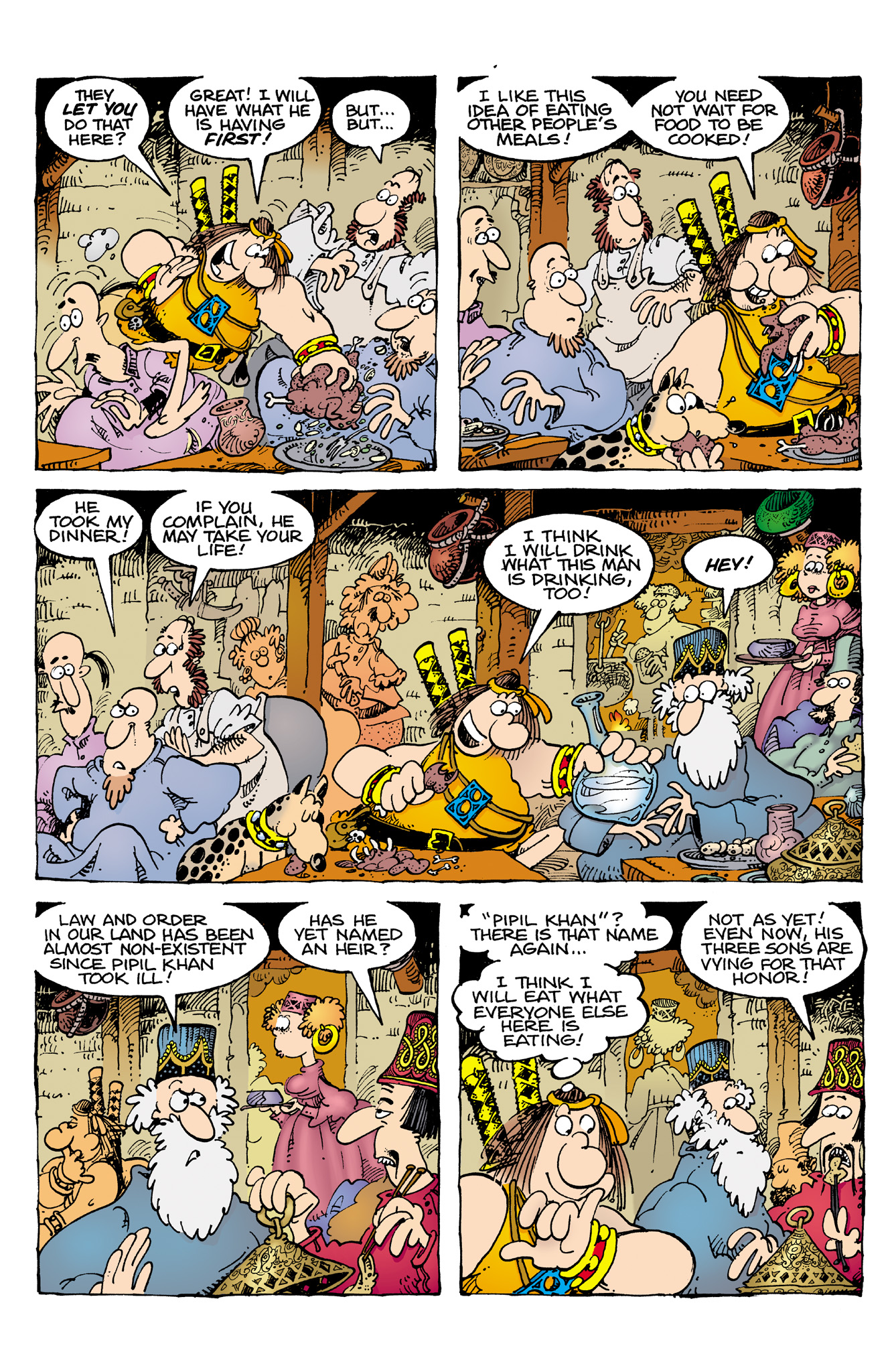 Read online Sergio Aragonés' Groo: Mightier Than the Sword comic -  Issue # _TPB - 12