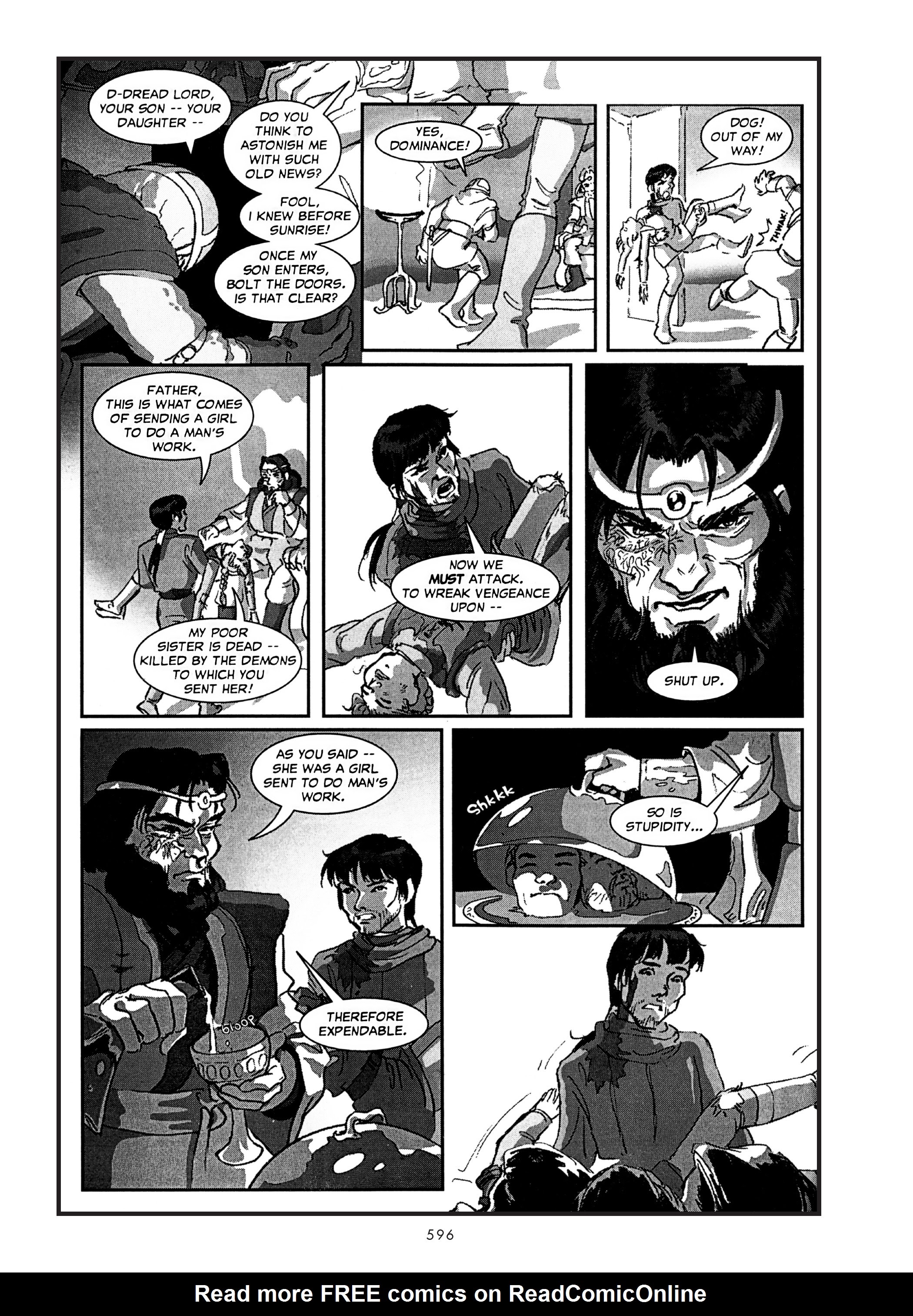 Read online The Complete ElfQuest comic -  Issue # TPB 5 (Part 6) - 95