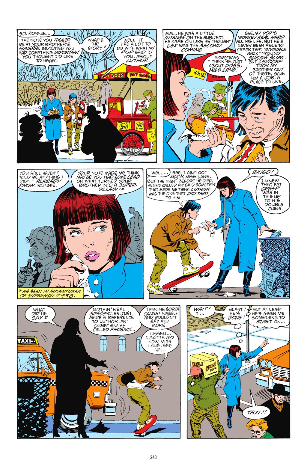 Read online Superman: The Man of Steel (2020) comic -  Issue # TPB 4 (Part 3) - 43