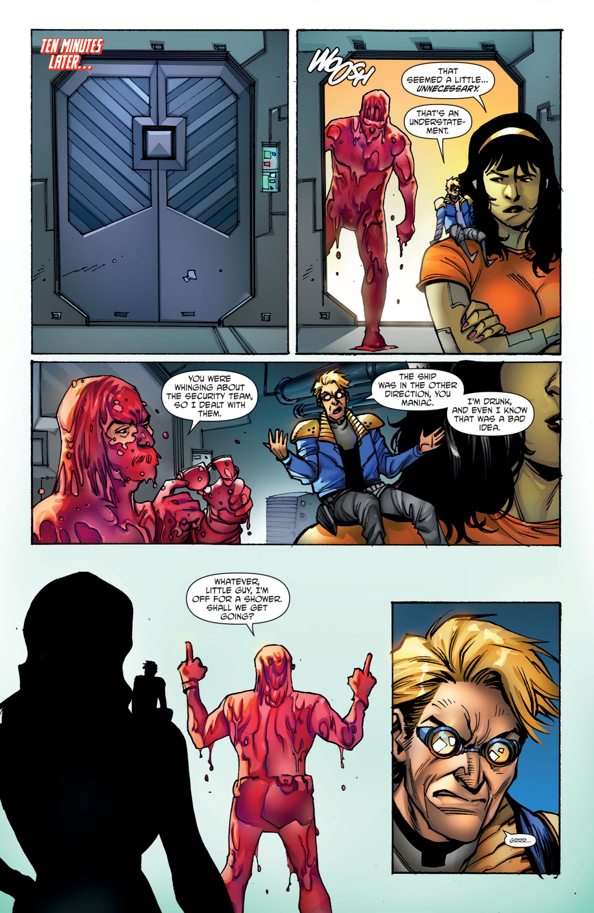 Read online Star Bastard comic -  Issue # TPB (Part 1) - 61