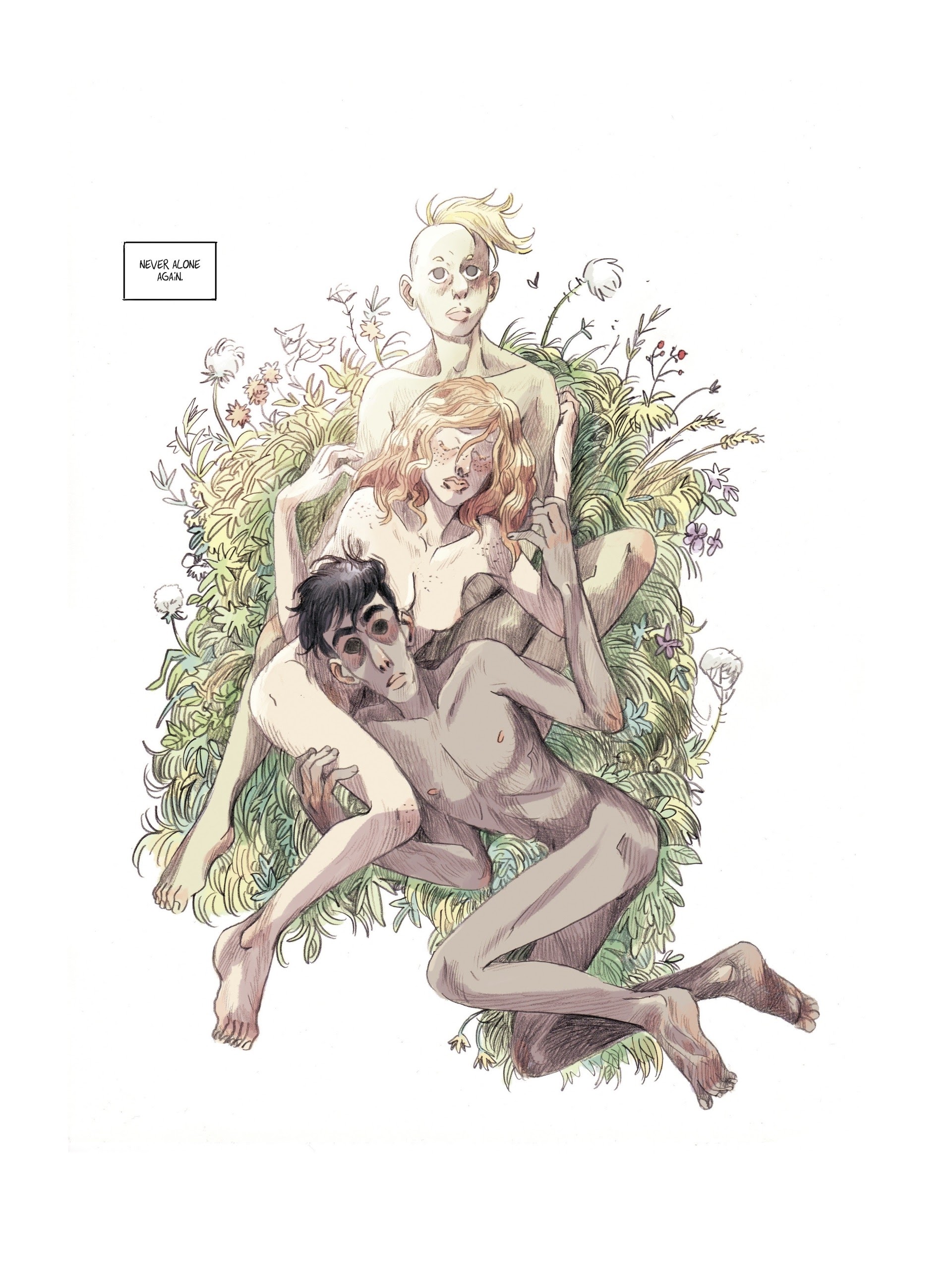 Read online Our Alchemical Bodies comic -  Issue # TPB (Part 3) - 38