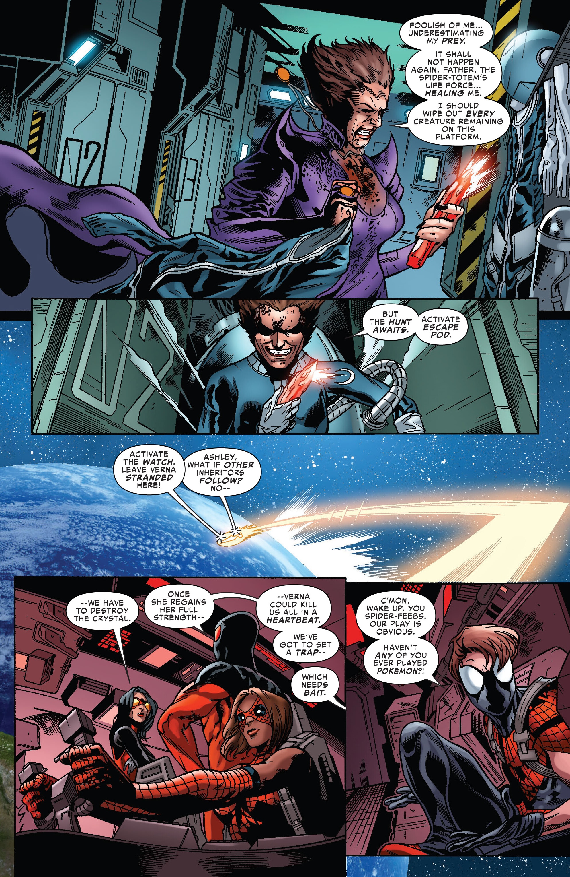 Read online Spider-Verse/Spider-Geddon Omnibus comic -  Issue # TPB (Part 13) - 1